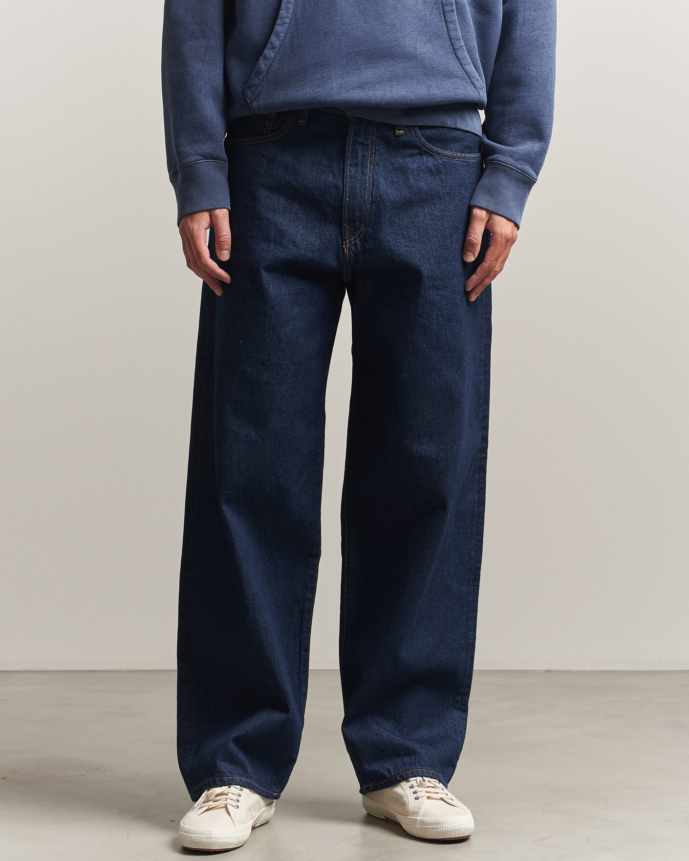 Herre | Bukser | Polo Ralph Lauren | Relaxed Fit Ridgid Denim Jeans Beekman
