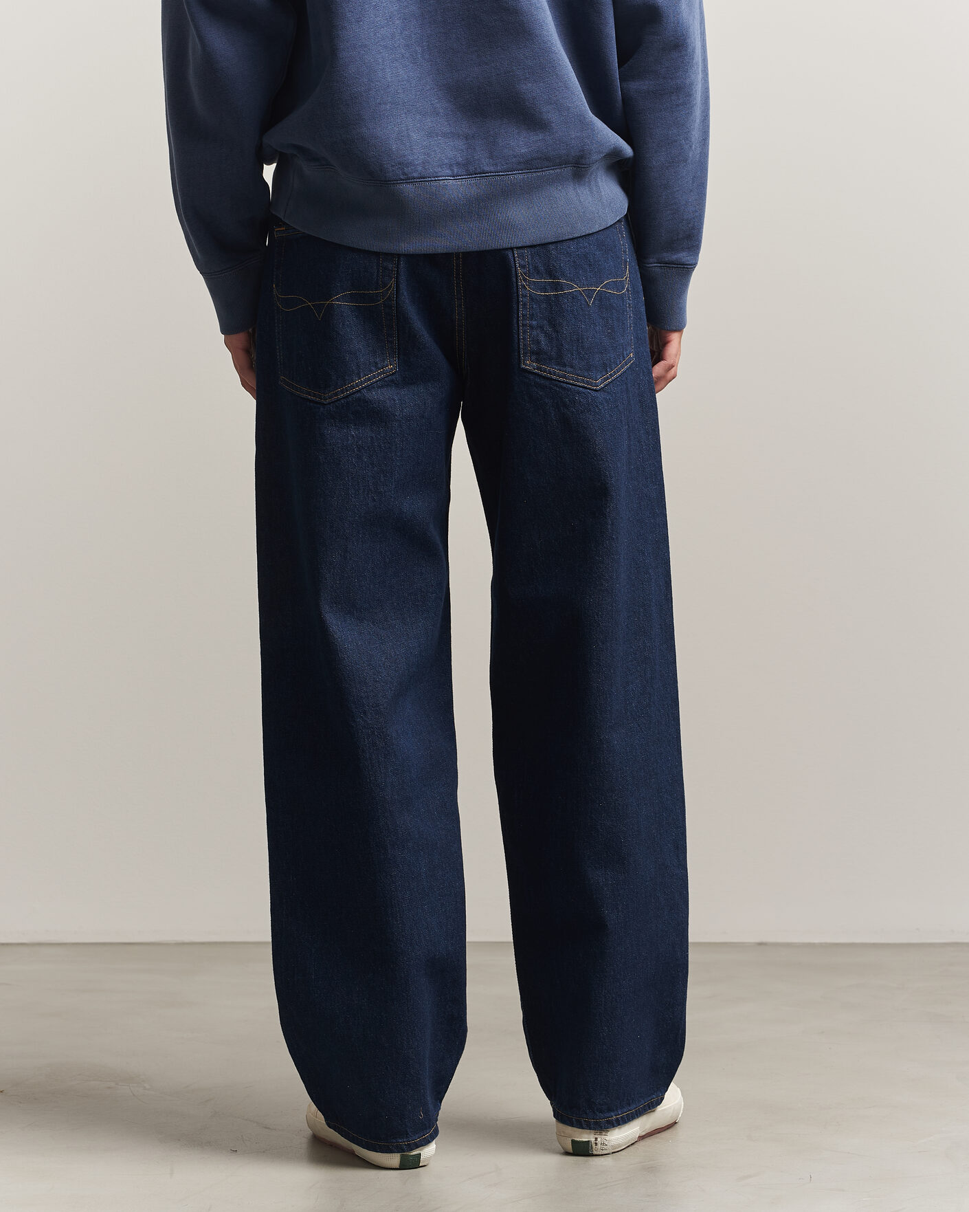 Herre | Bukser | Polo Ralph Lauren | Relaxed Fit Ridgid Denim Jeans Beekman