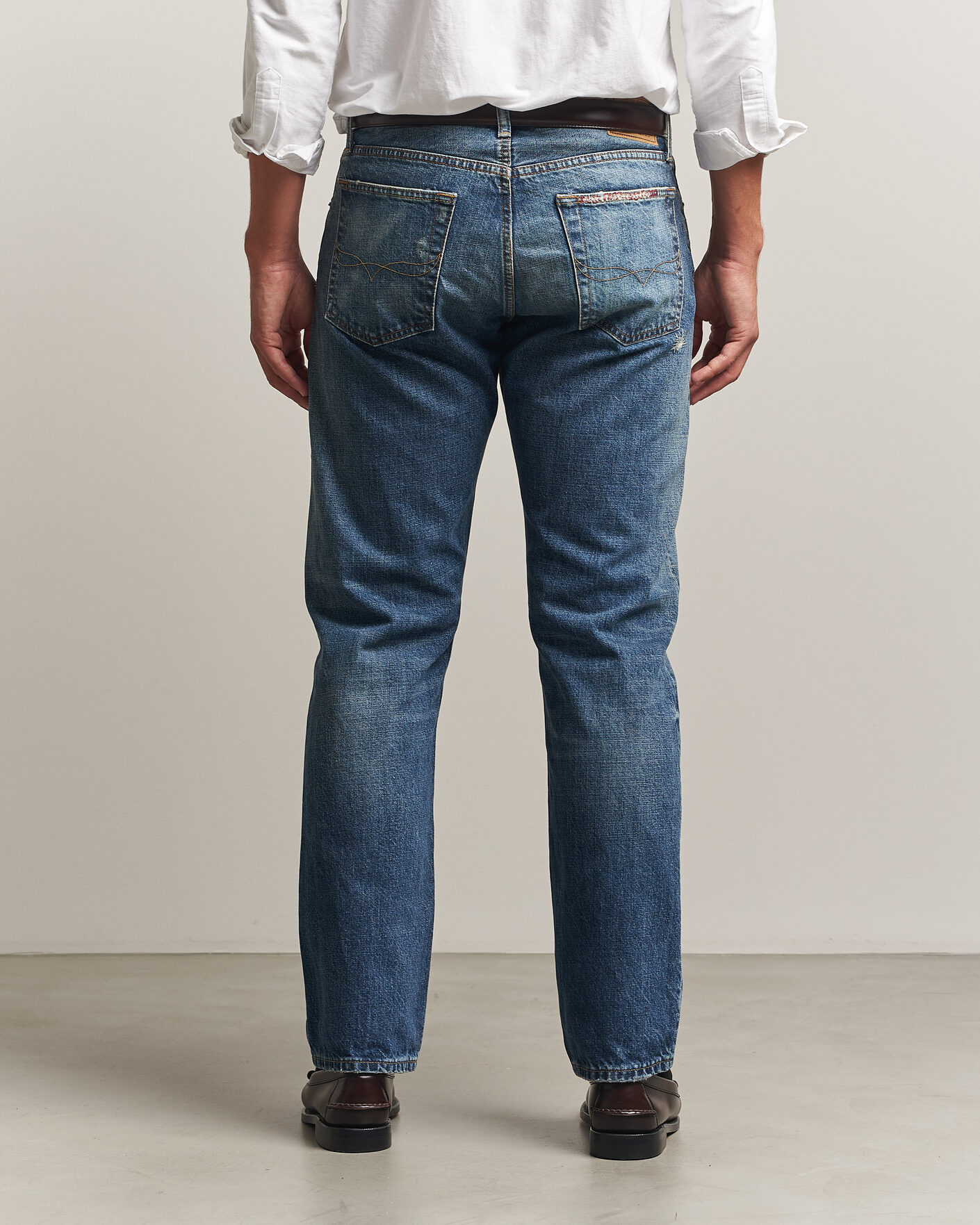 Herre | Jeans | Polo Ralph Lauren | Straight Fit Rigid Denim Jeans Rhinebeck