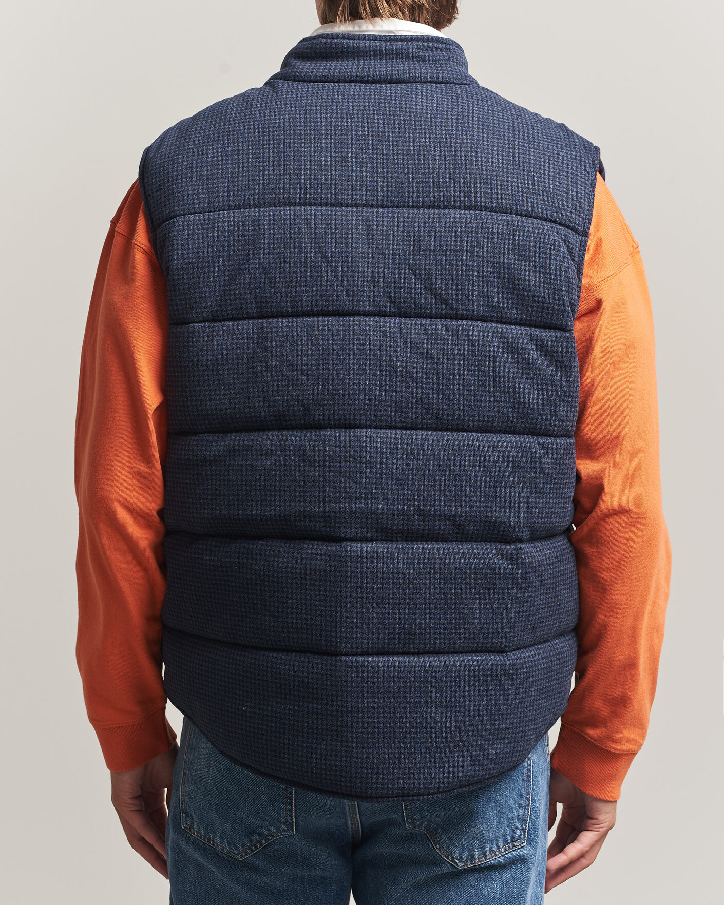 Herre | Trøjer | Polo Ralph Lauren | Double Knitted Jaquard Vest Navy