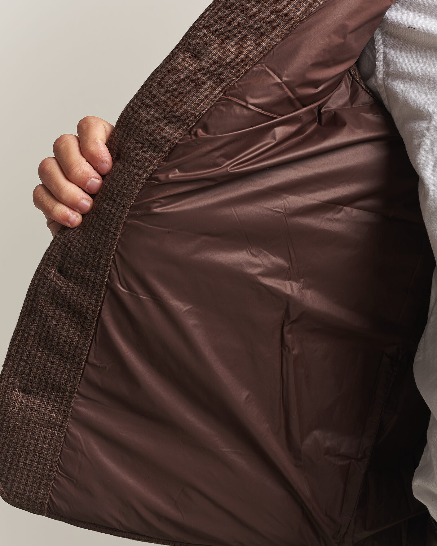 Herre | Trøjer | Polo Ralph Lauren | Double Knitted Jaquard Vest Nutmeg Brown