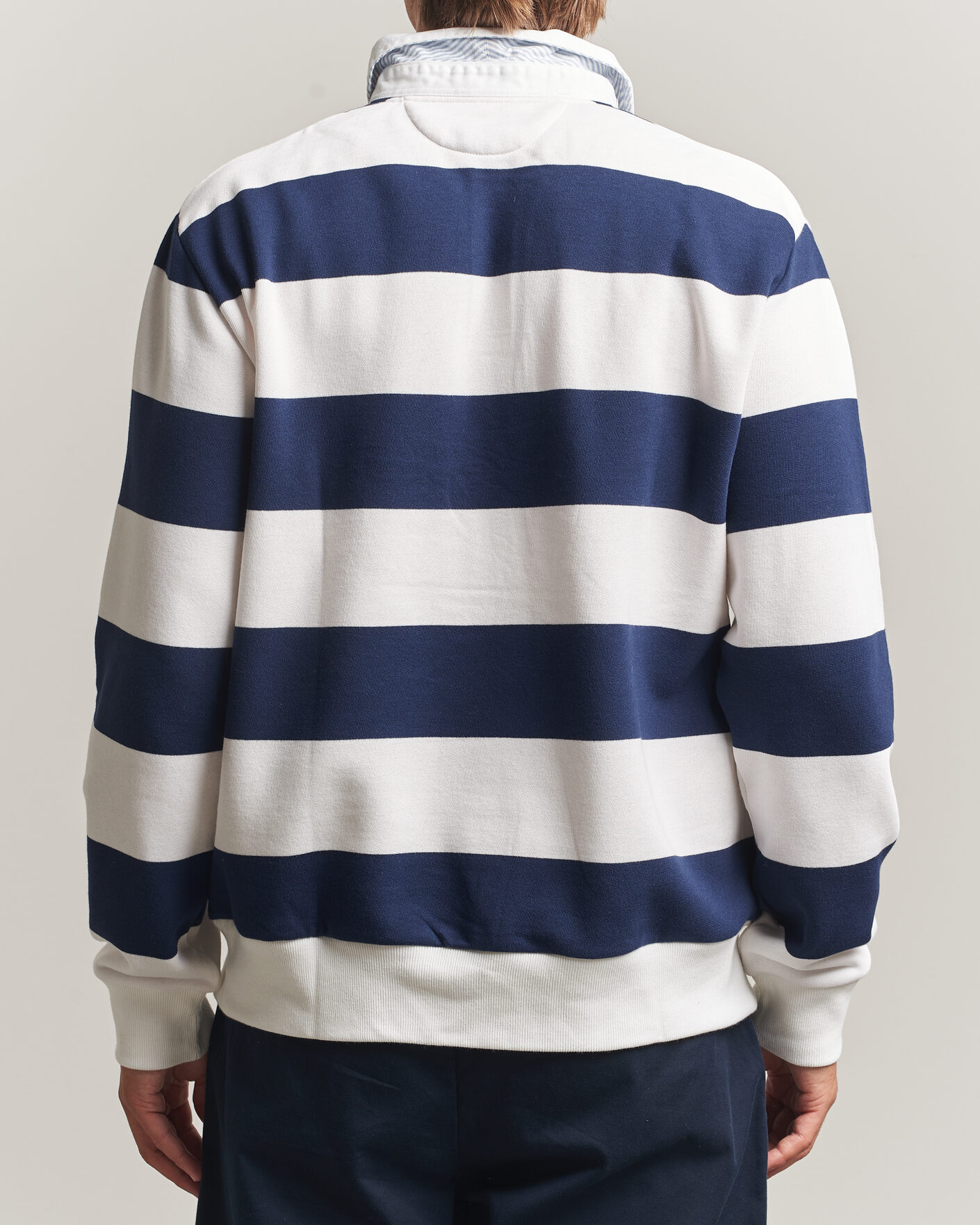 Herre | Trøjer | Polo Ralph Lauren | Rugby Shirt Newport Navy/White