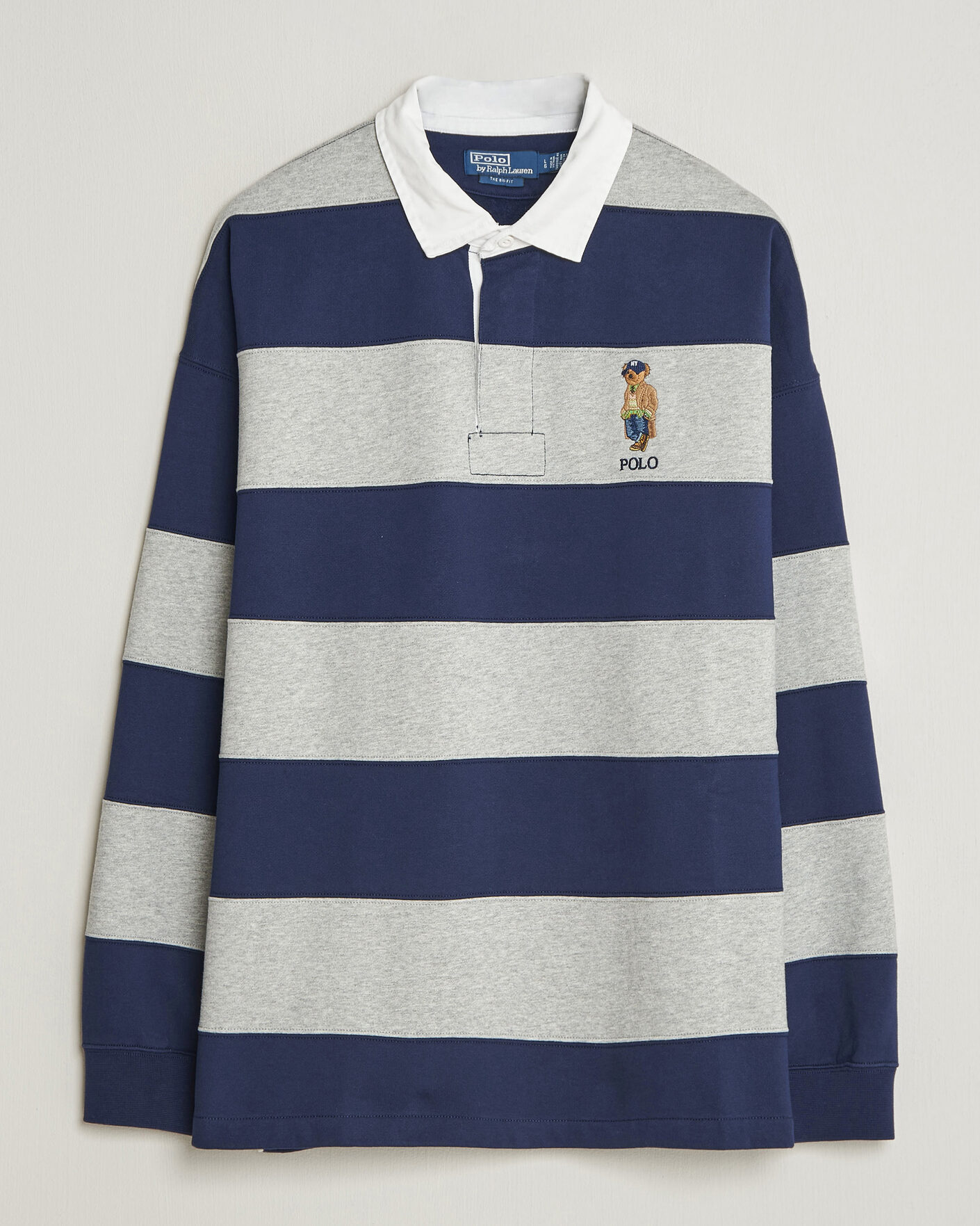 Herre | Trøjer | Polo Ralph Lauren | Rugby Pullover Navy/Andover Heather