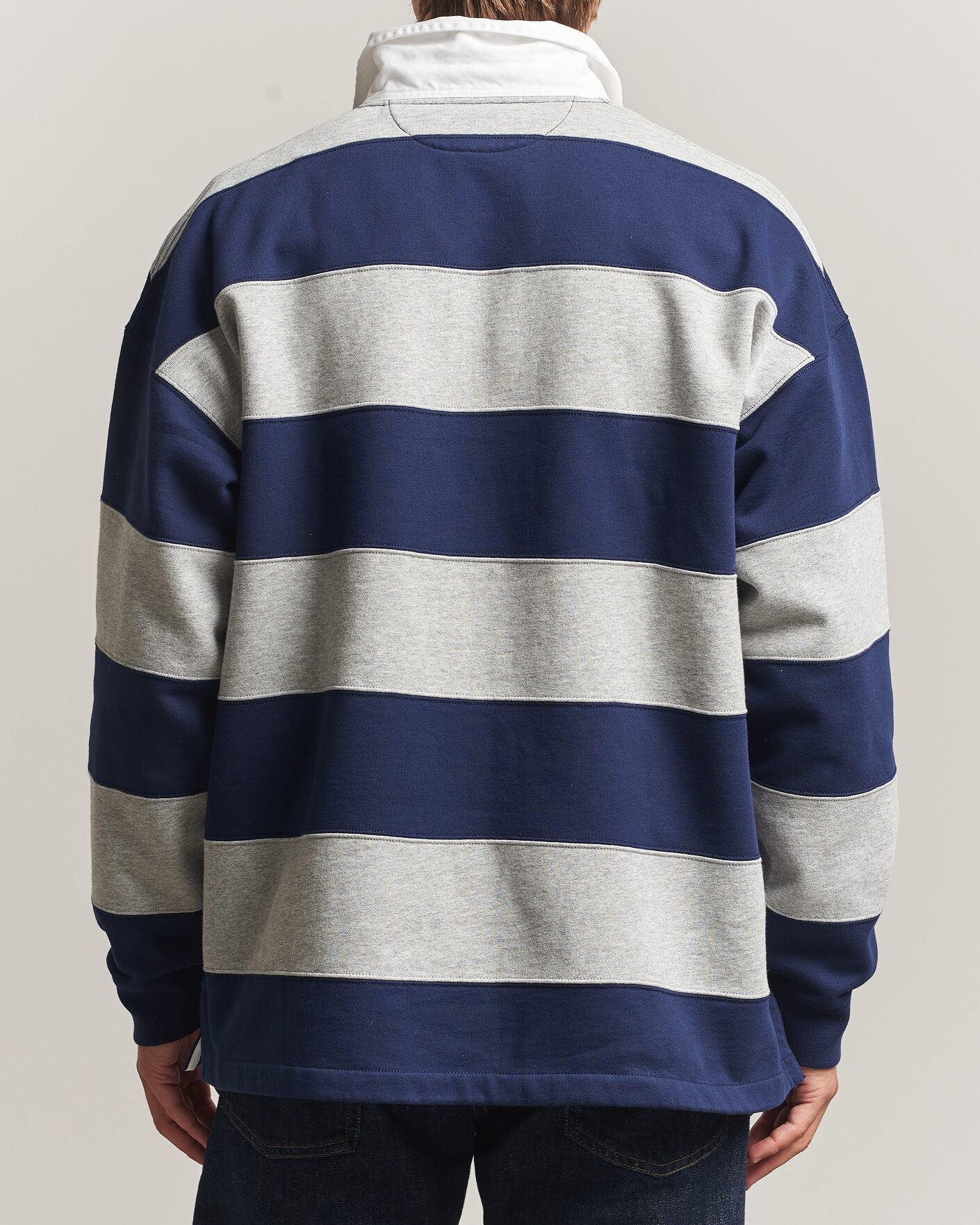 Herre | Trøjer | Polo Ralph Lauren | Rugby Pullover Navy/Andover Heather