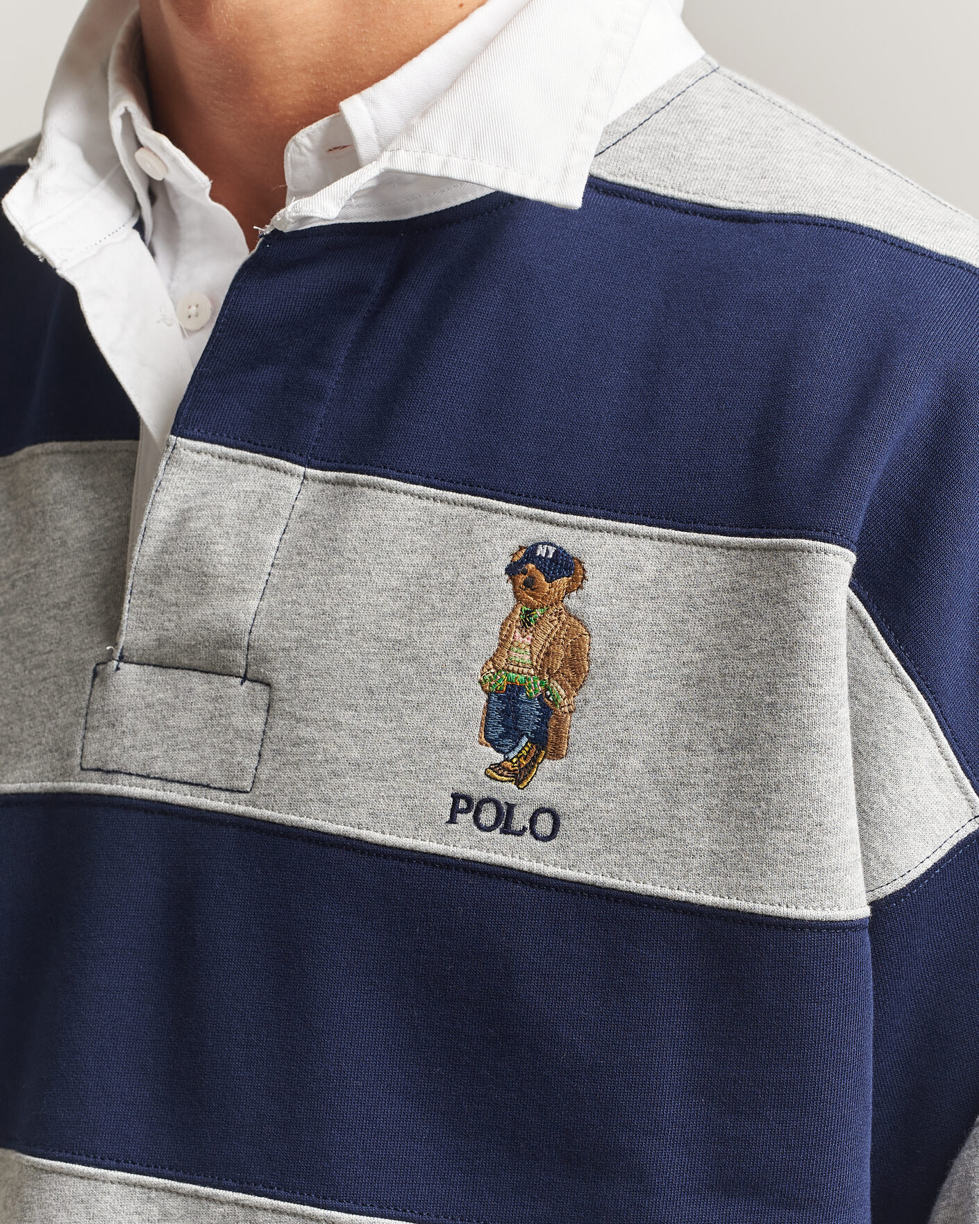 Herre | Trøjer | Polo Ralph Lauren | Rugby Pullover Navy/Andover Heather