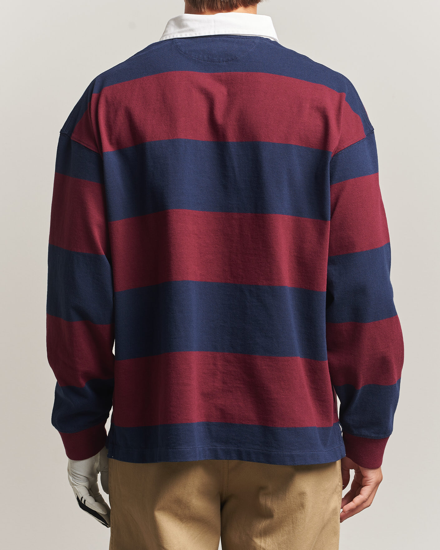 Herre | Trøjer | RLX Ralph Lauren | Polo Ralph Lauren Rugby Long Sleeve Jersey Polo Classic Wine/Navy