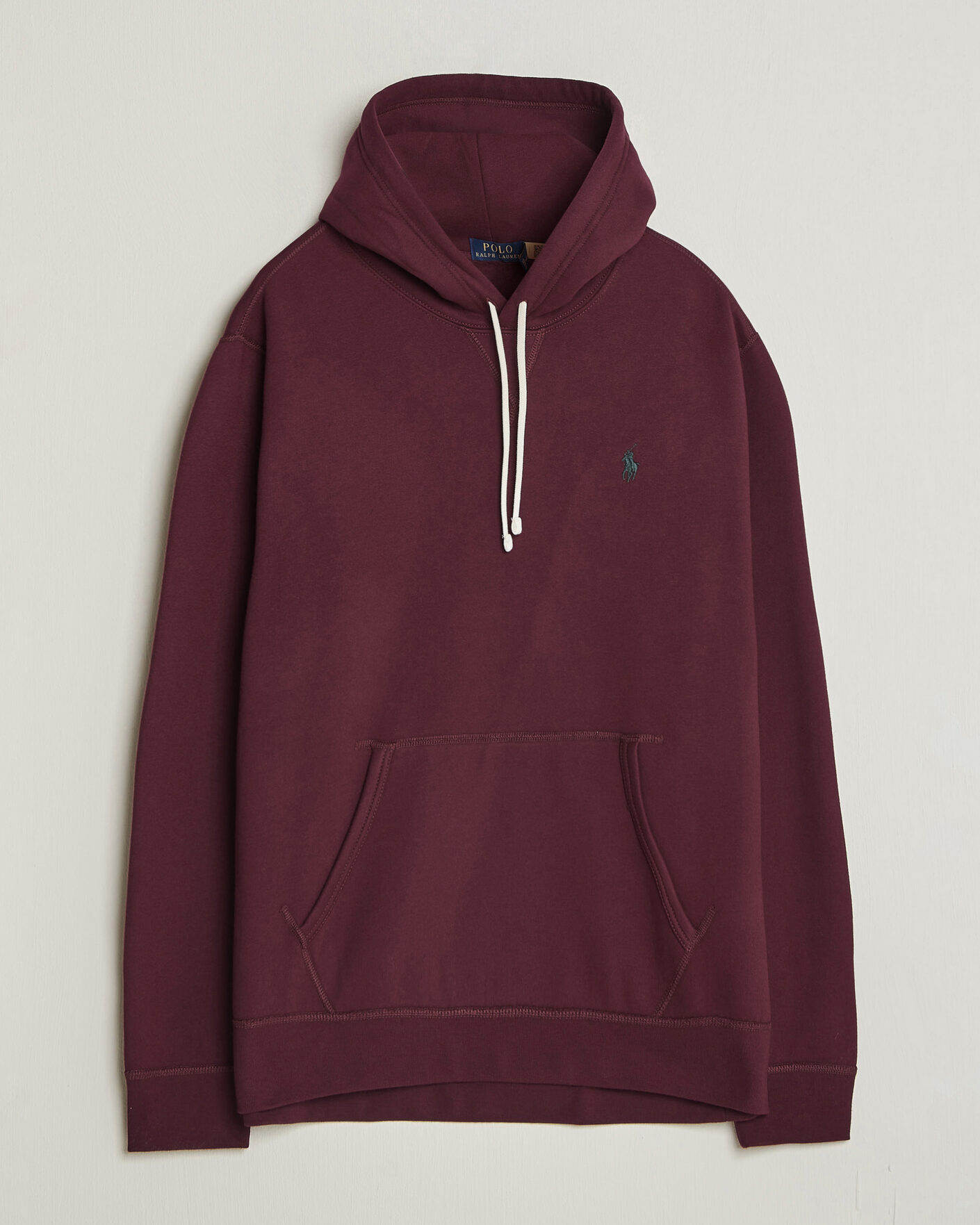 Herre | Trøjer | Polo Ralph Lauren | RL Fleece Hoodie Classic Wine