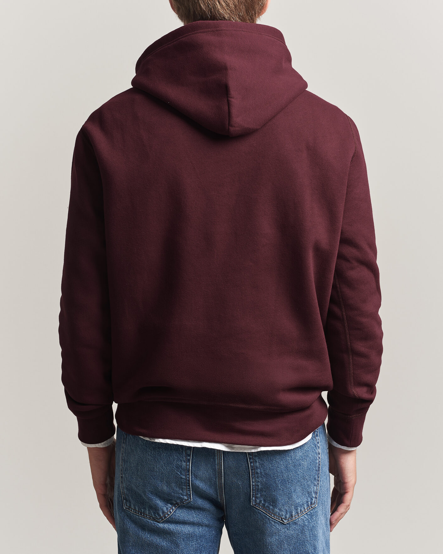 Herre | Trøjer | Polo Ralph Lauren | RL Fleece Hoodie Classic Wine