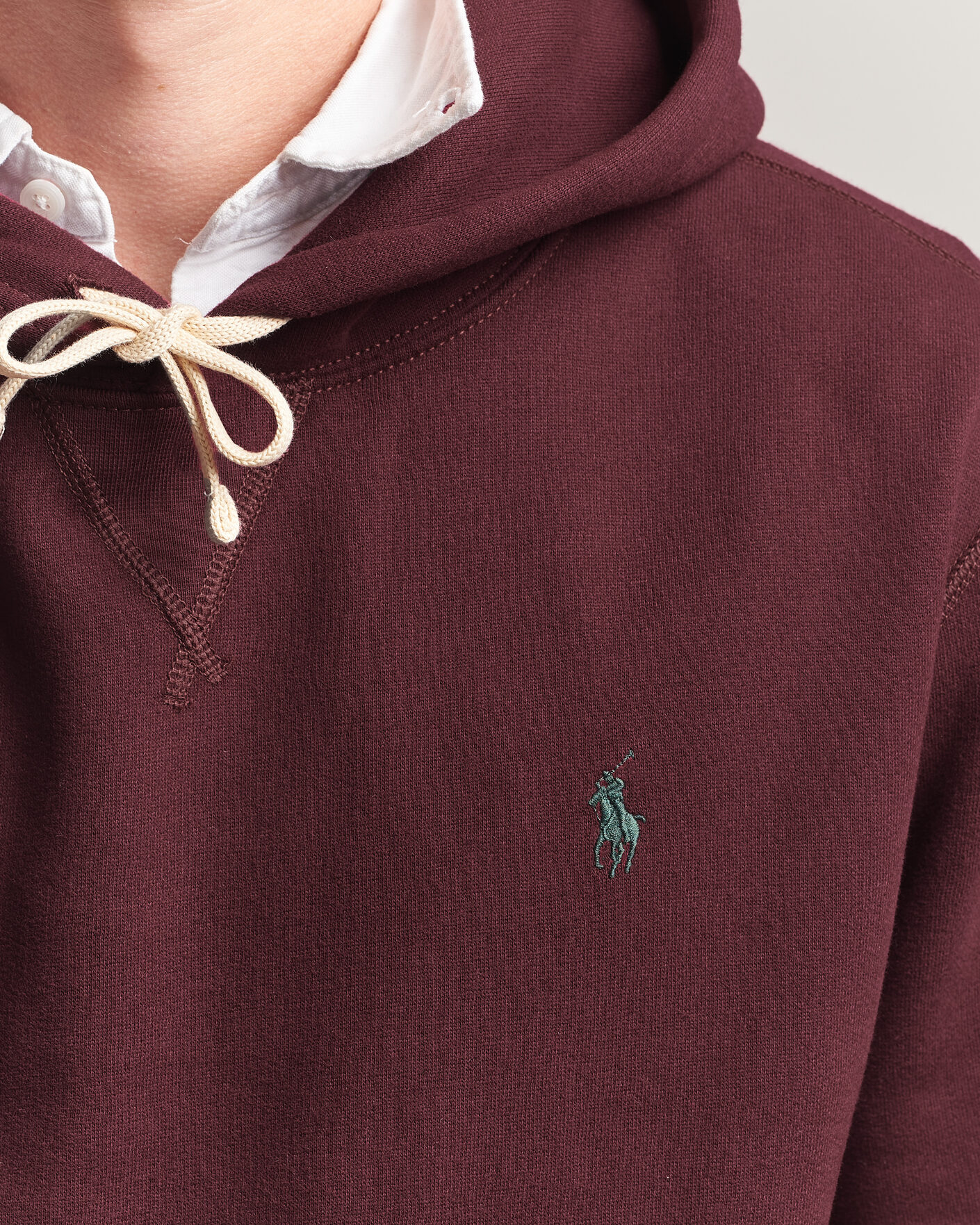 Herre | Trøjer | Polo Ralph Lauren | RL Fleece Hoodie Classic Wine