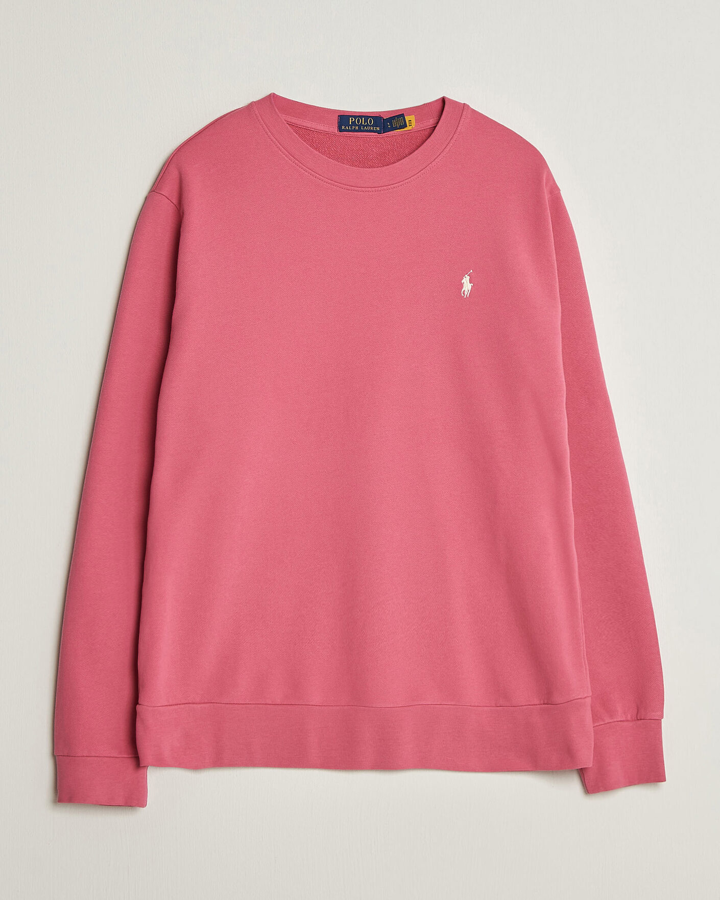 Herre | Trøjer | Polo Ralph Lauren | Loopback Terry Sweatshirt Terrance Pink