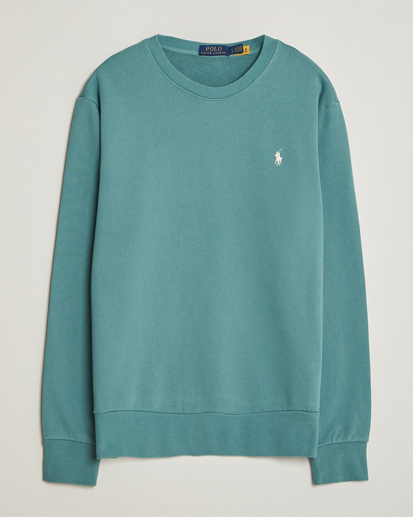 Herre | Trøjer | Polo Ralph Lauren | Loopback Terry Sweatshirt Greenscape