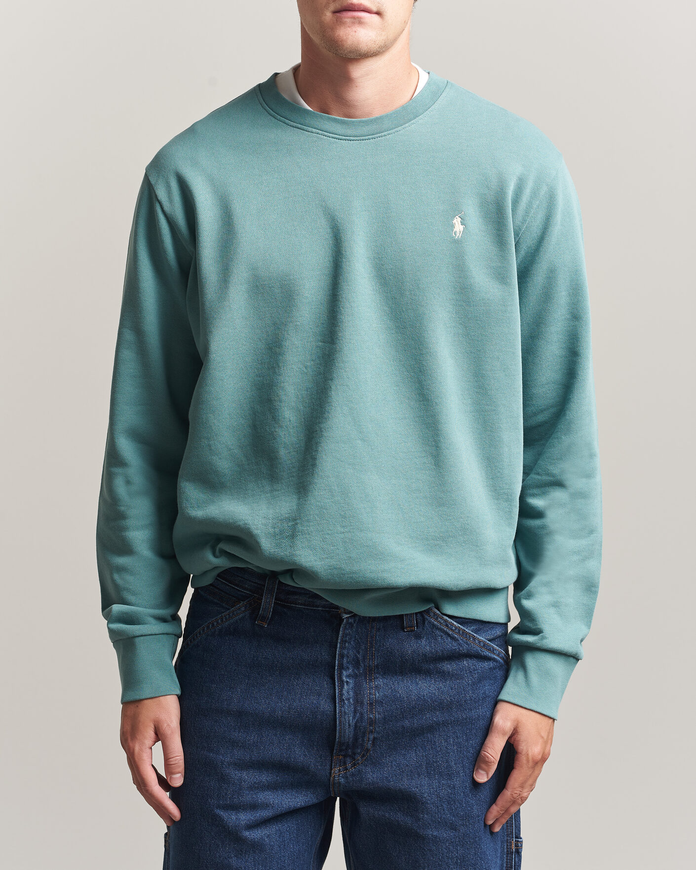 Herre | Trøjer | Polo Ralph Lauren | Loopback Terry Sweatshirt Greenscape