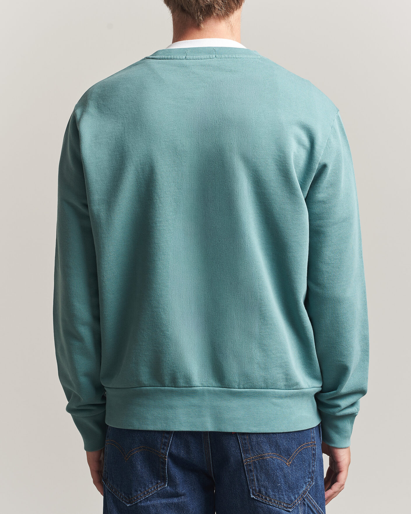 Herre | Trøjer | Polo Ralph Lauren | Loopback Terry Sweatshirt Greenscape