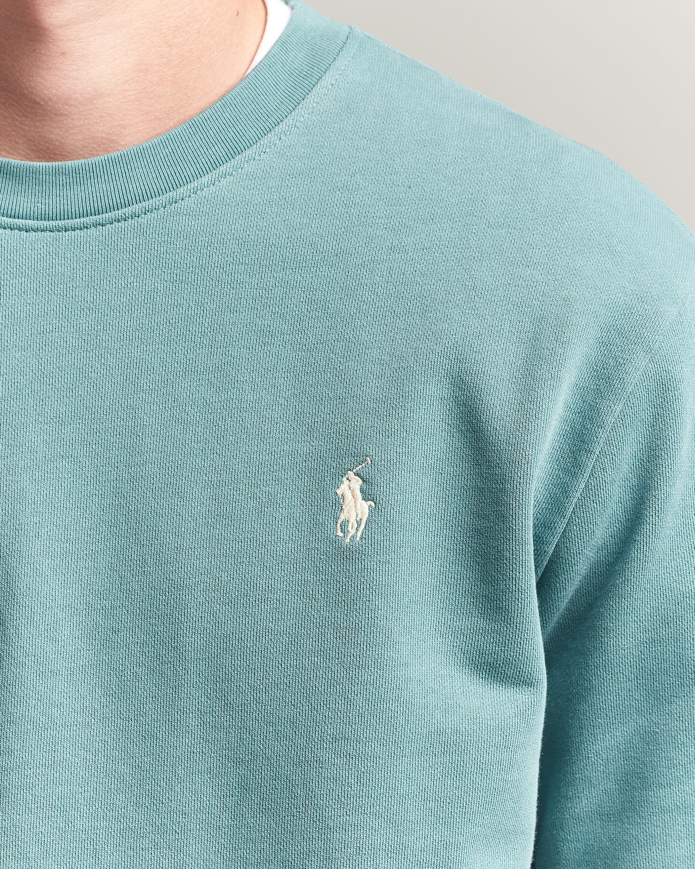 Herre | Trøjer | Polo Ralph Lauren | Loopback Terry Sweatshirt Greenscape