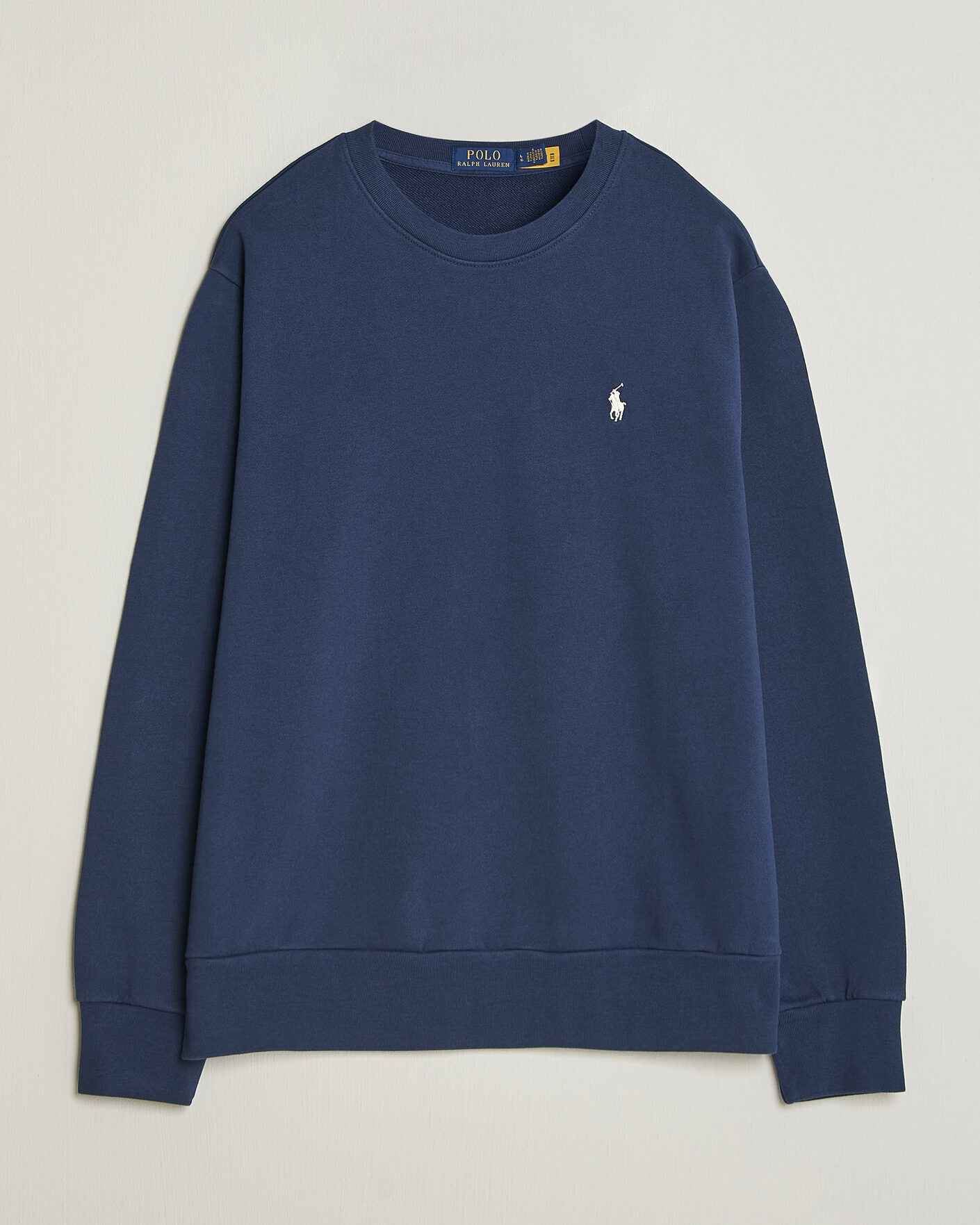 Herre | Trøjer | Polo Ralph Lauren | Loopback Terry Sweatshirt Cruise Navy