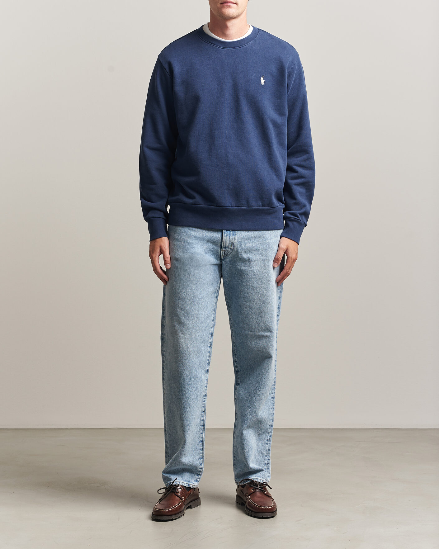 Herre | Trøjer | Polo Ralph Lauren | Loopback Terry Sweatshirt Cruise Navy