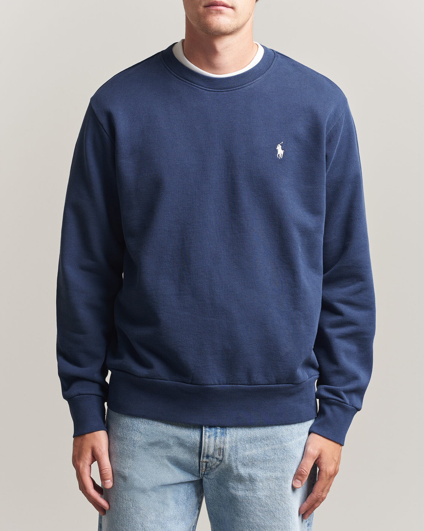 Herre | Trøjer | Polo Ralph Lauren | Loopback Terry Sweatshirt Cruise Navy
