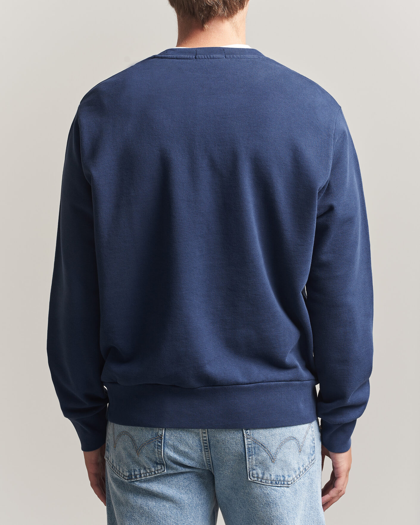 Herre | Trøjer | Polo Ralph Lauren | Loopback Terry Sweatshirt Cruise Navy