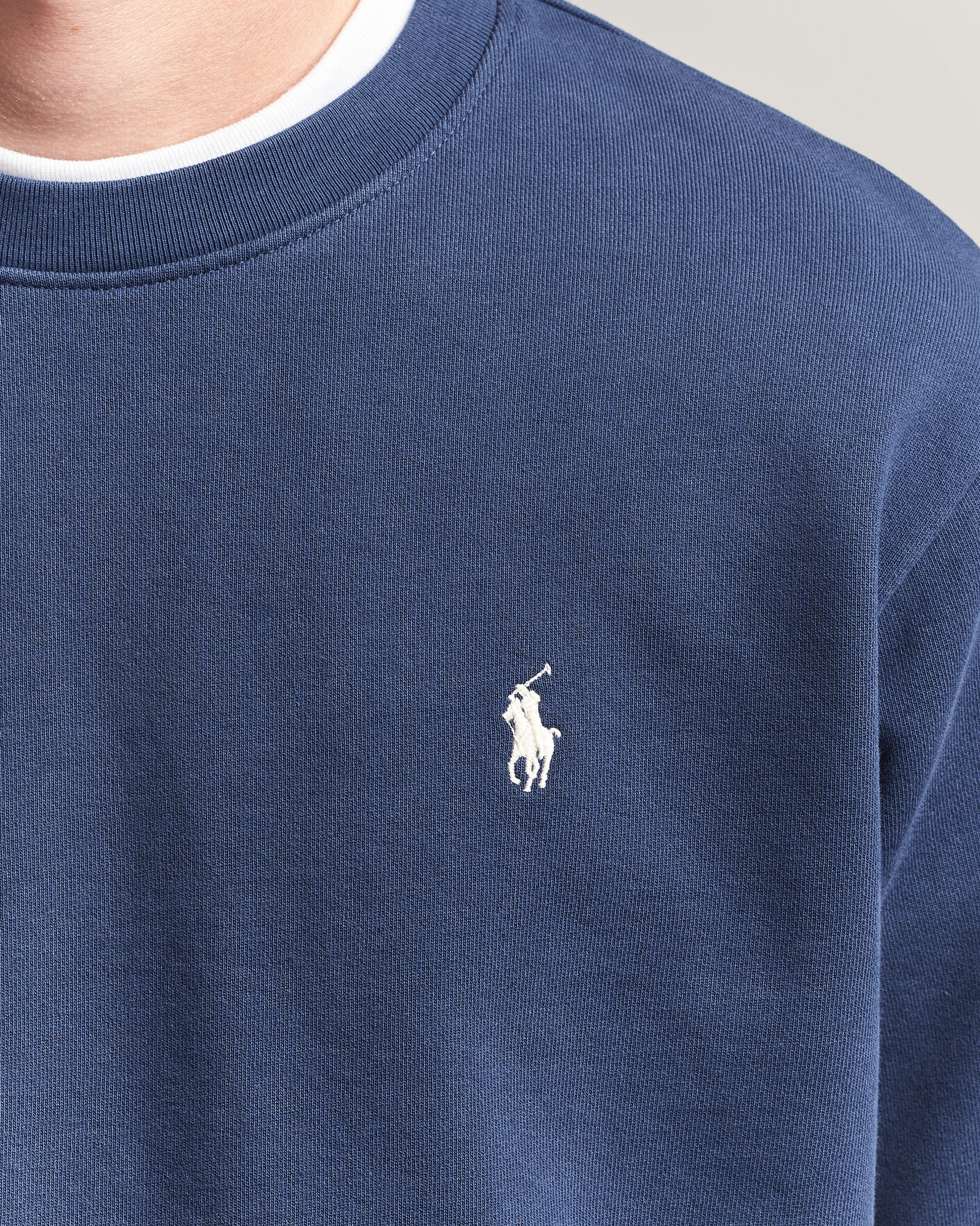 Herre | Trøjer | Polo Ralph Lauren | Loopback Terry Sweatshirt Cruise Navy