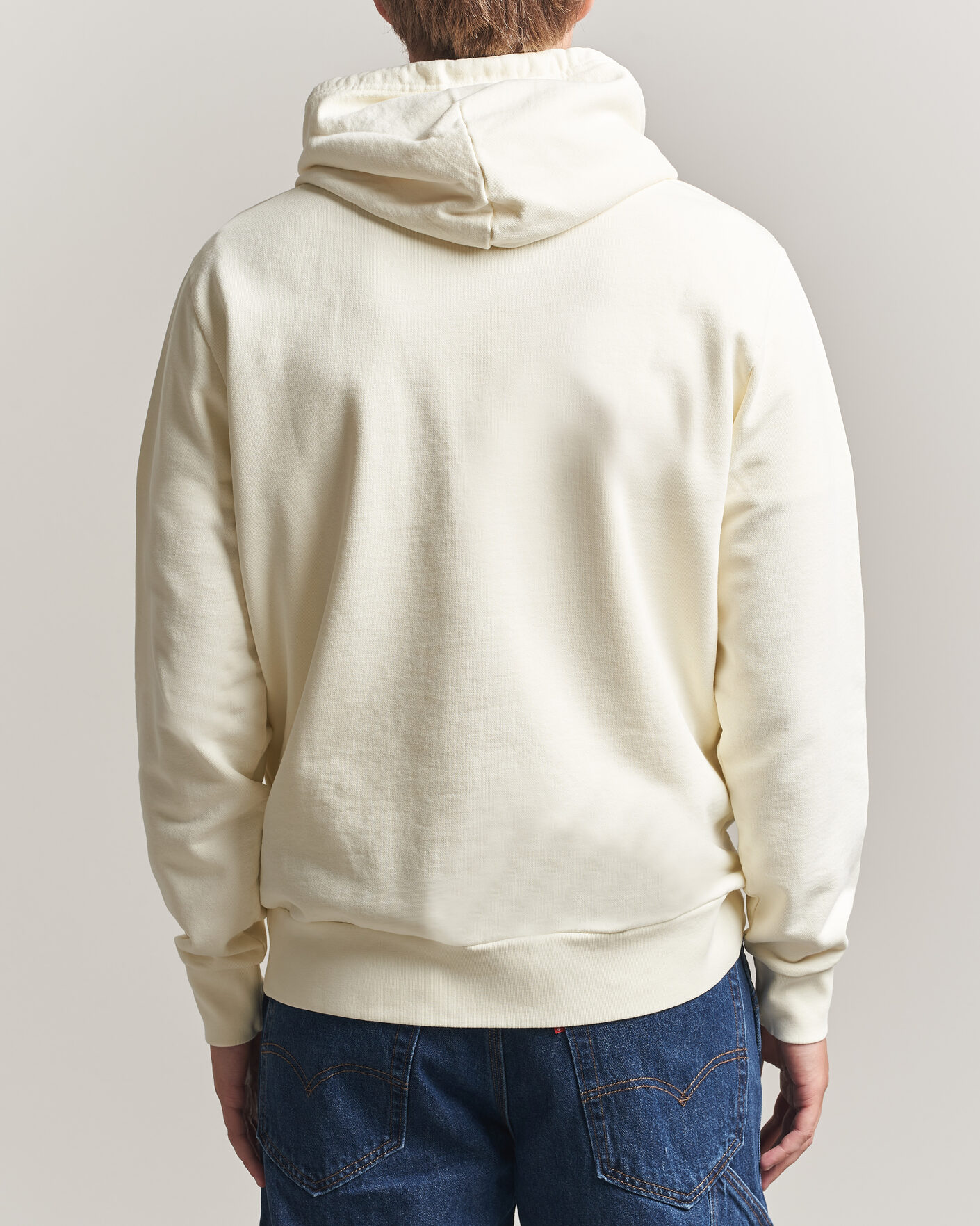 Herre | Trøjer | Polo Ralph Lauren | Loopback Terry Hoodie Clubhouse Cream