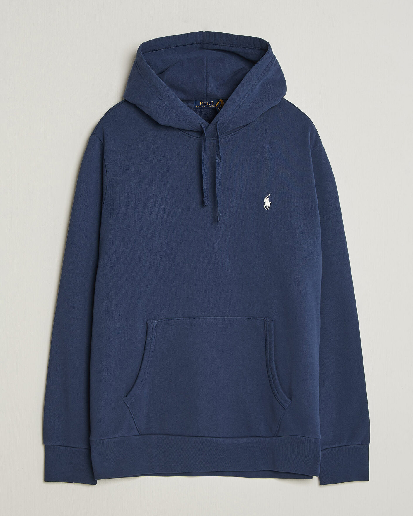 Herre | Trøjer | Polo Ralph Lauren | Loopback Terry Hoodie Cruise Navy