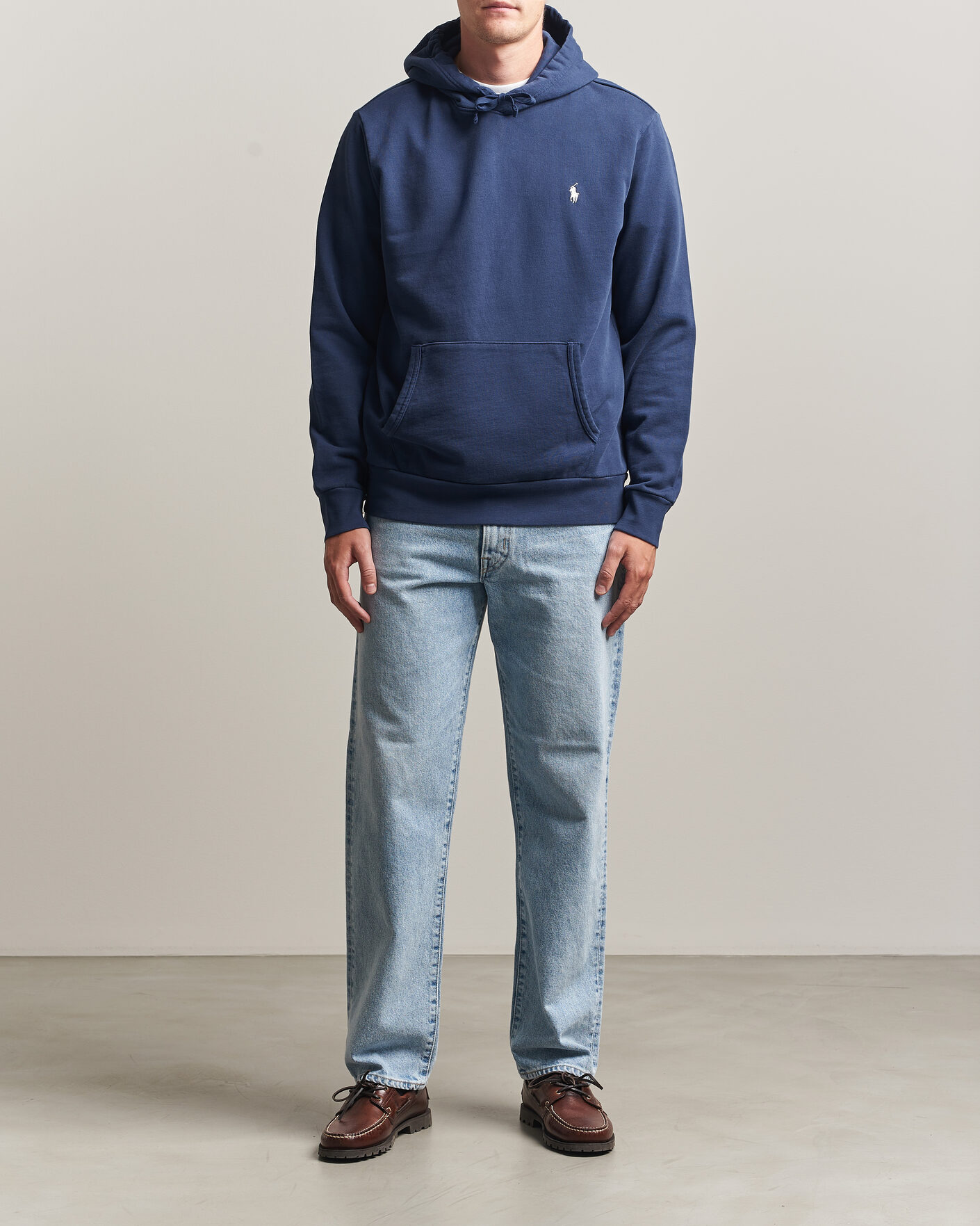 Herre | Trøjer | Polo Ralph Lauren | Loopback Terry Hoodie Cruise Navy