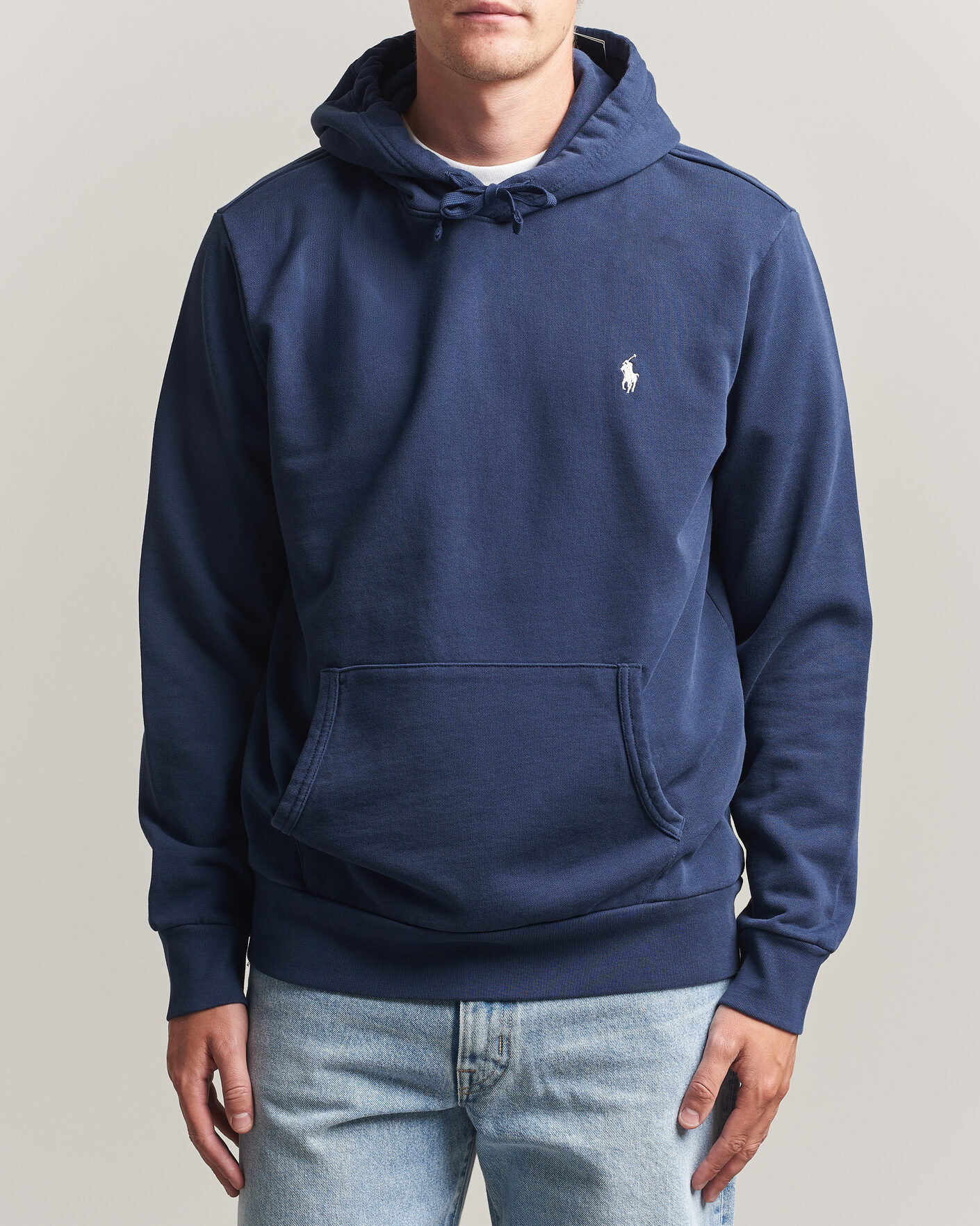 Herre | Trøjer | Polo Ralph Lauren | Loopback Terry Hoodie Cruise Navy