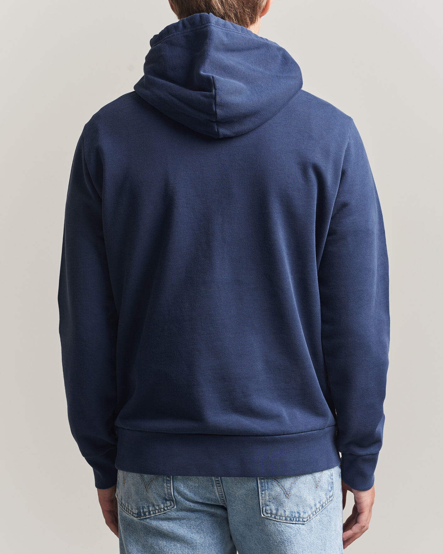 Herre | Trøjer | Polo Ralph Lauren | Loopback Terry Hoodie Cruise Navy