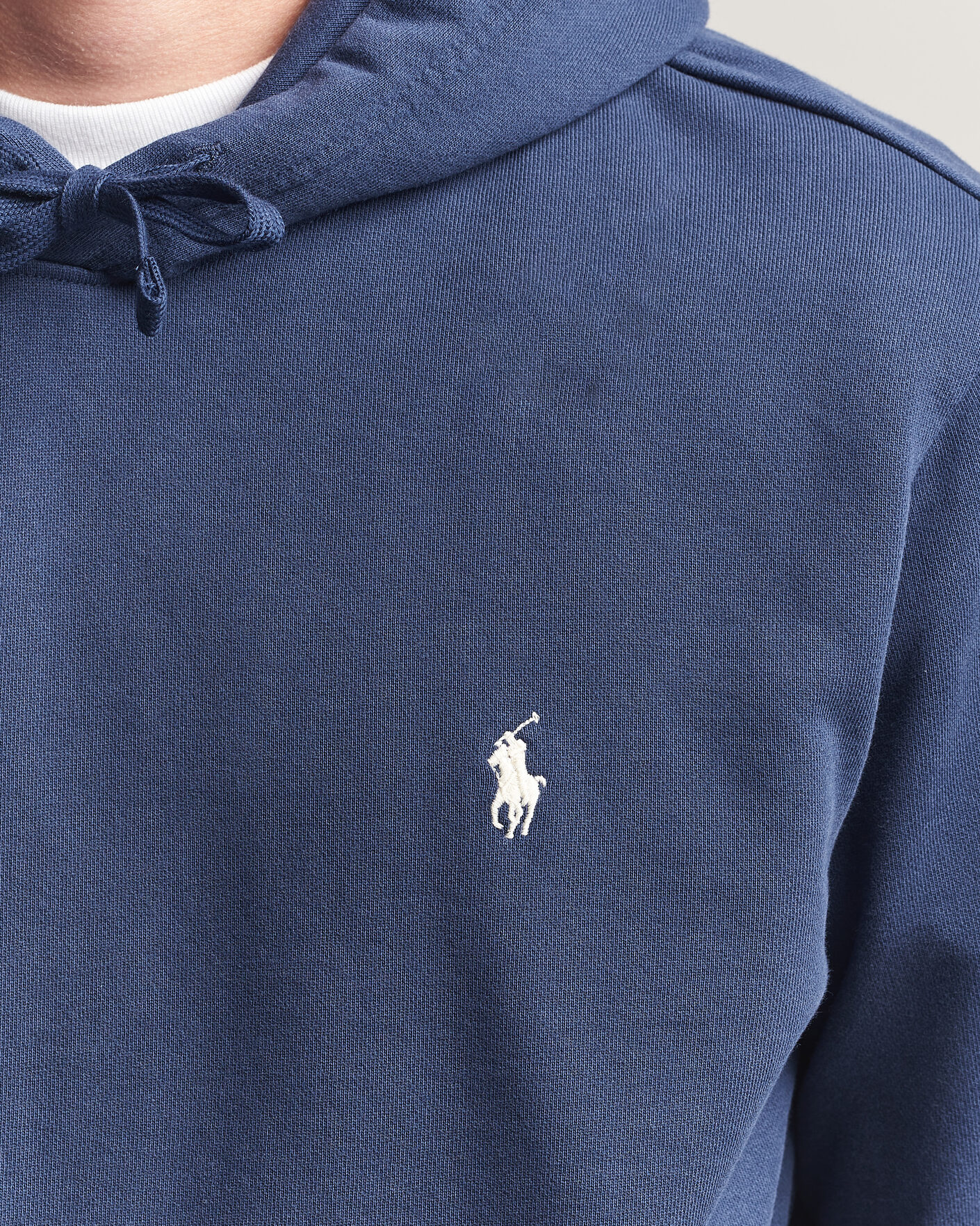 Herre | Trøjer | Polo Ralph Lauren | Loopback Terry Hoodie Cruise Navy