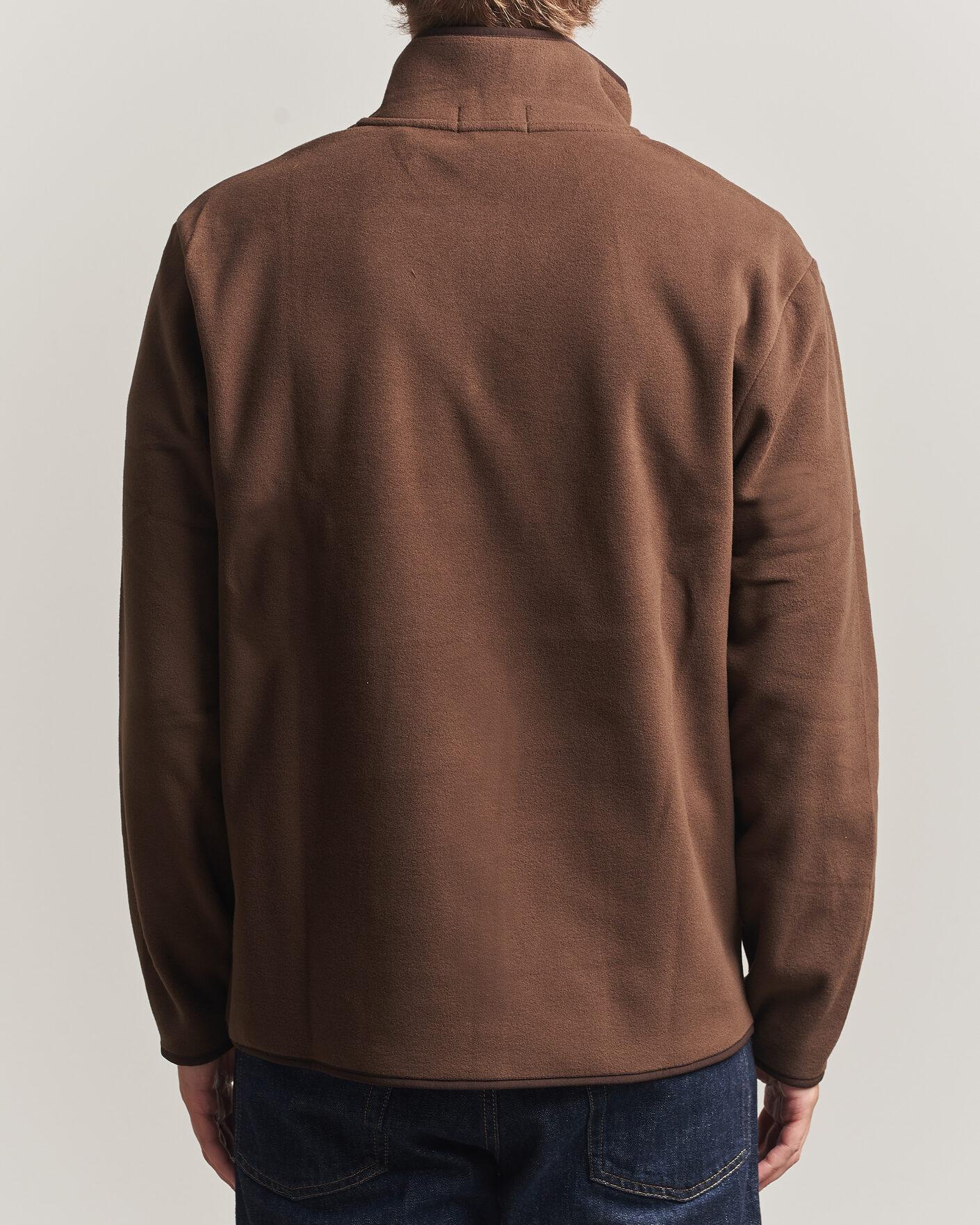 Herre | Trøjer | Polo Ralph Lauren | Fleece Pullover Sweatshirt Luggage Brown