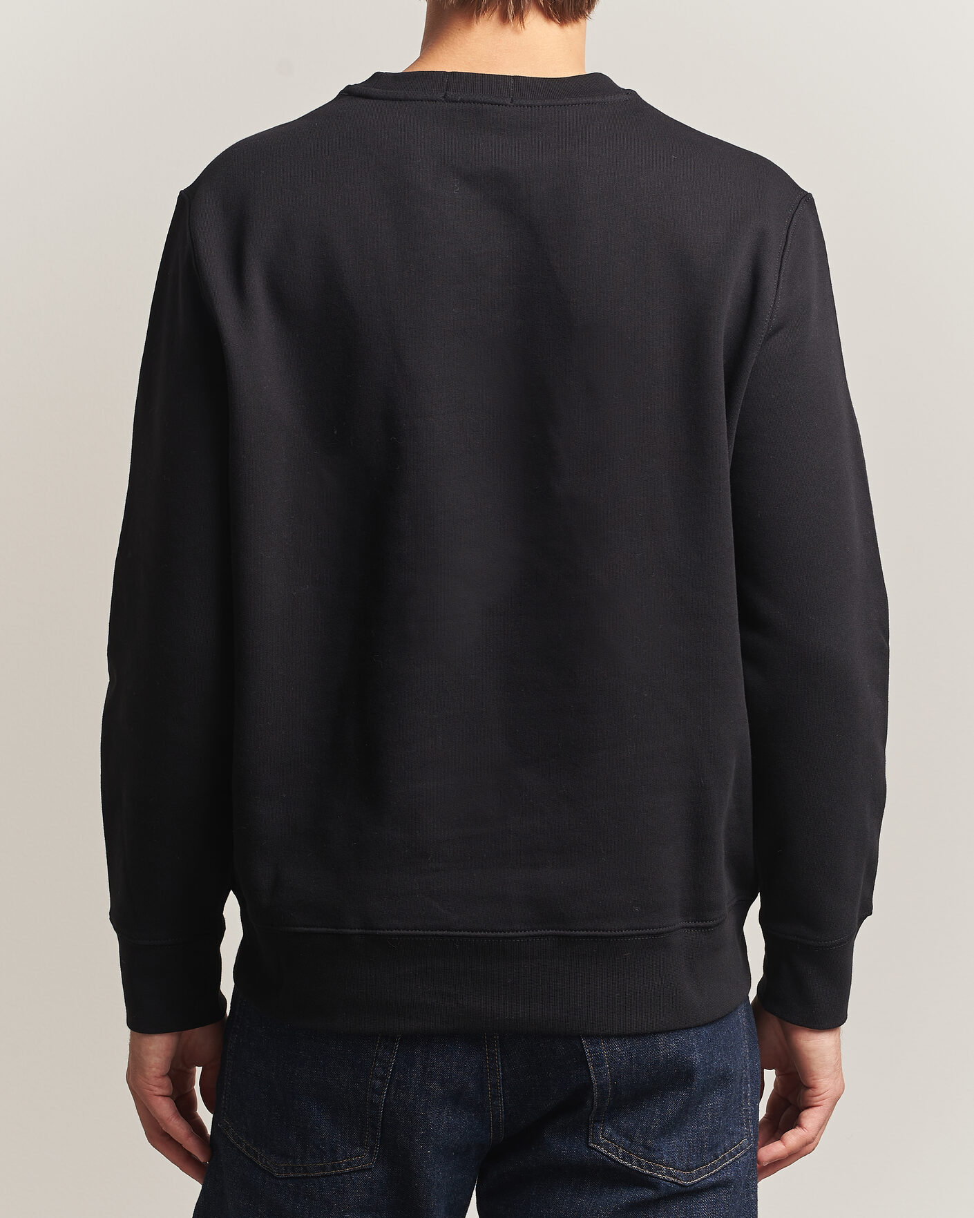 Herre | Trøjer | Polo Ralph Lauren | Fleece Bear Sweatshirt Polo Black