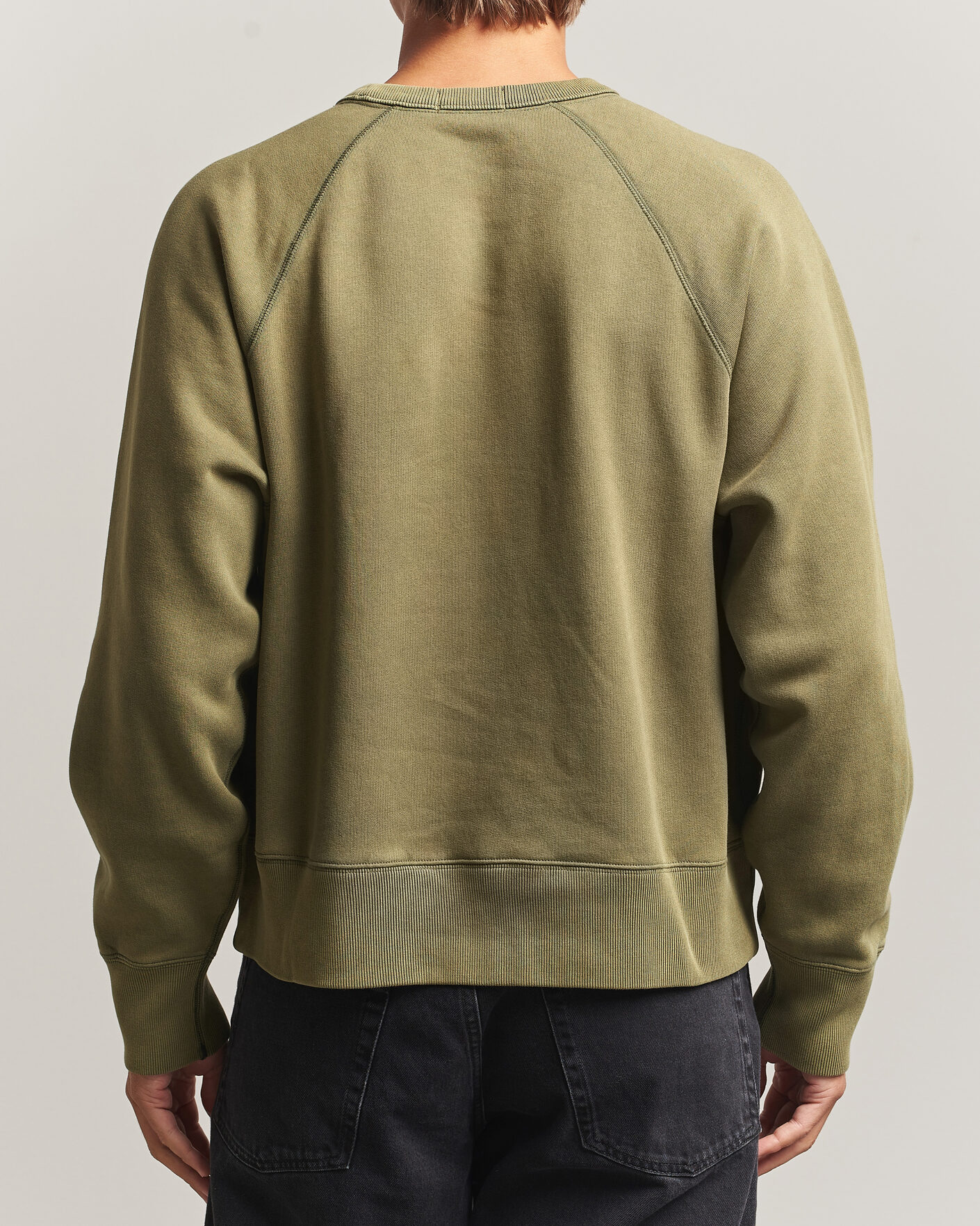 Herre | Trøjer | Polo Ralph Lauren | Fleece Bear Sweatshirt Cruise Olive