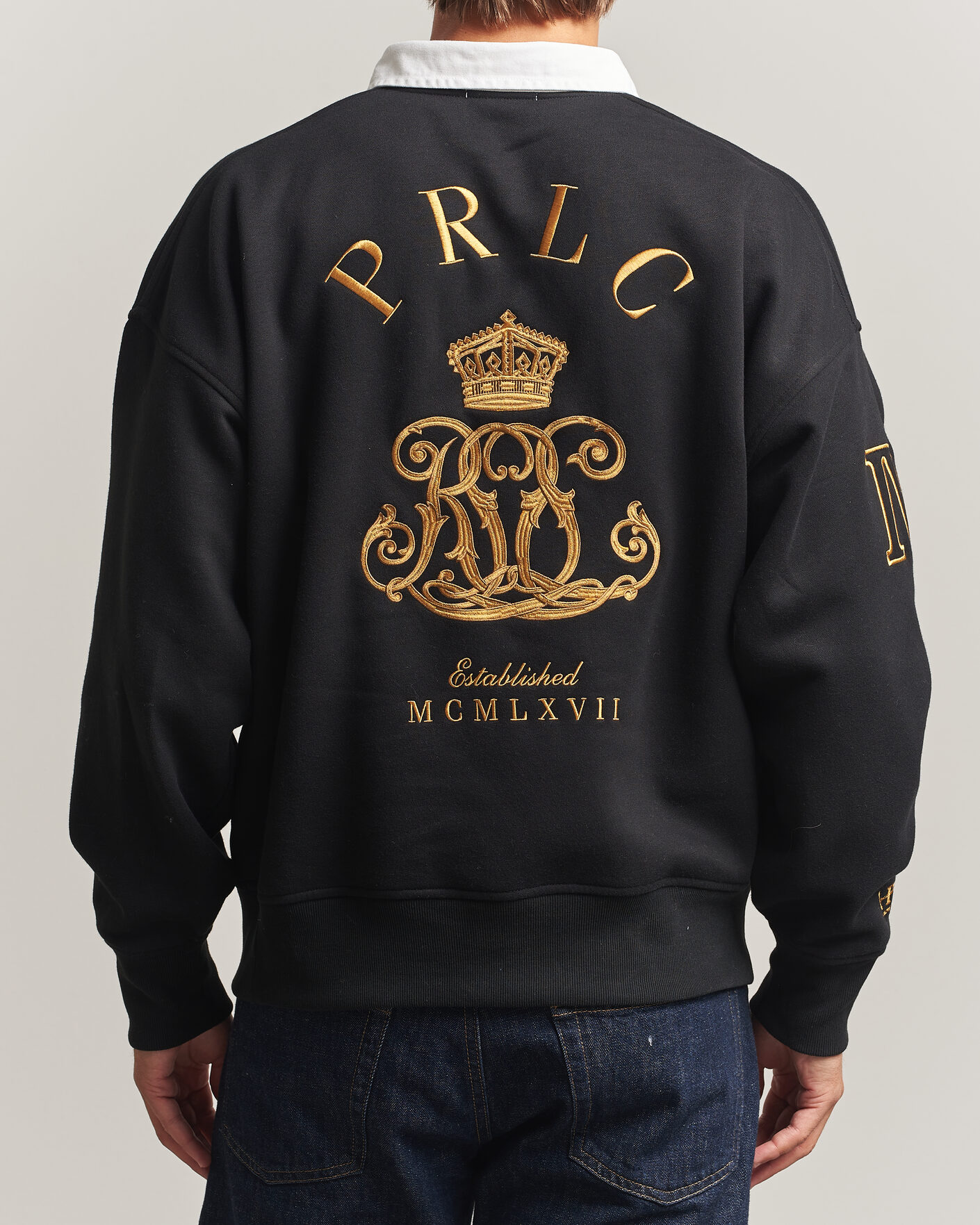 Herre | Trøjer | Polo Ralph Lauren | Magic Fleece Printed Sweatshirt Polo Black