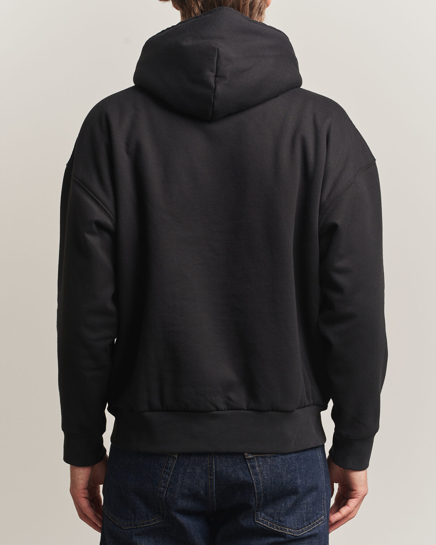 Herre | Trøjer | Polo Ralph Lauren | Magic Fleece Bear Hoodie Polo Black