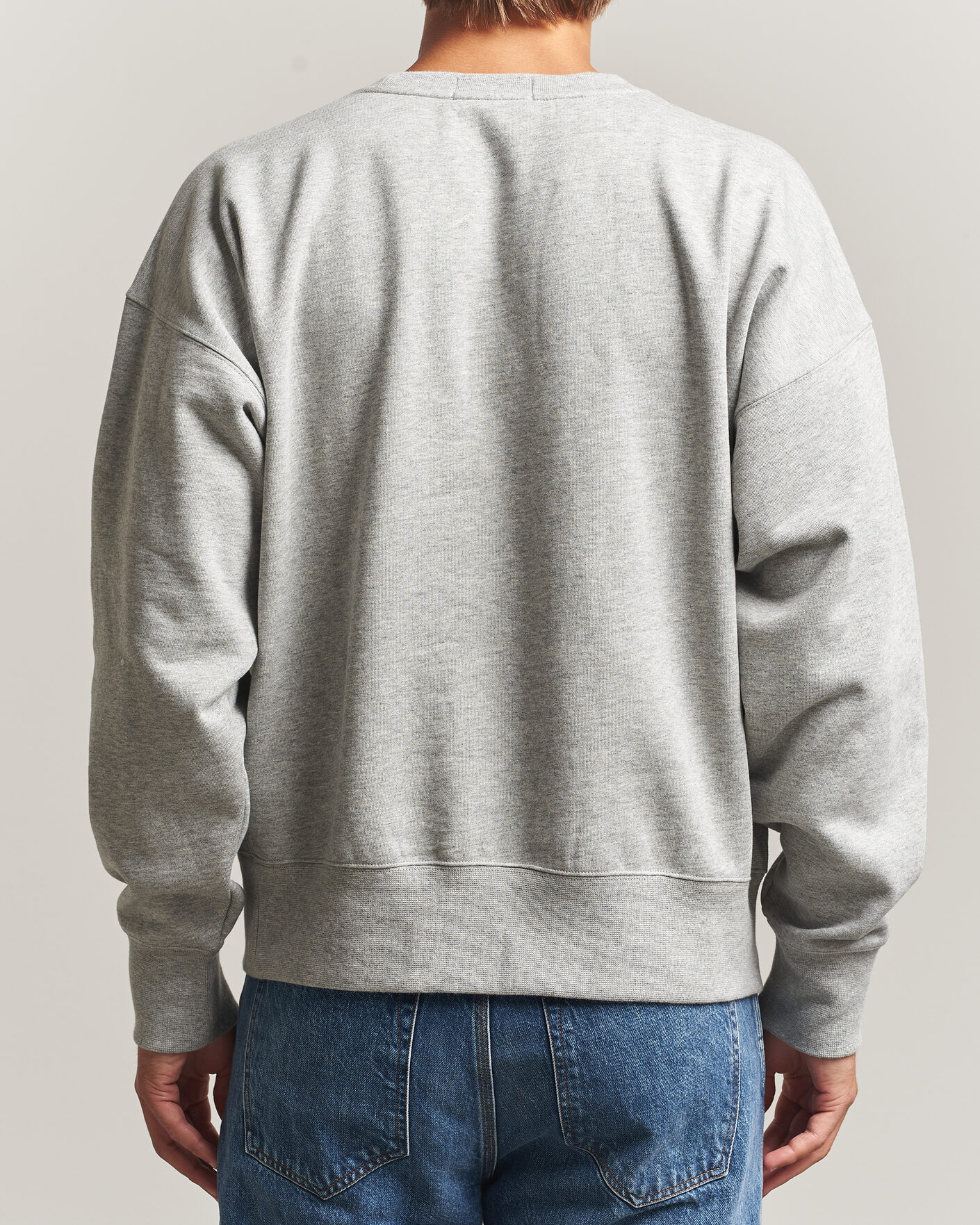 Herre | Trøjer | Polo Ralph Lauren | Athletic Fleece Bear Sweatshirt Andover Heather