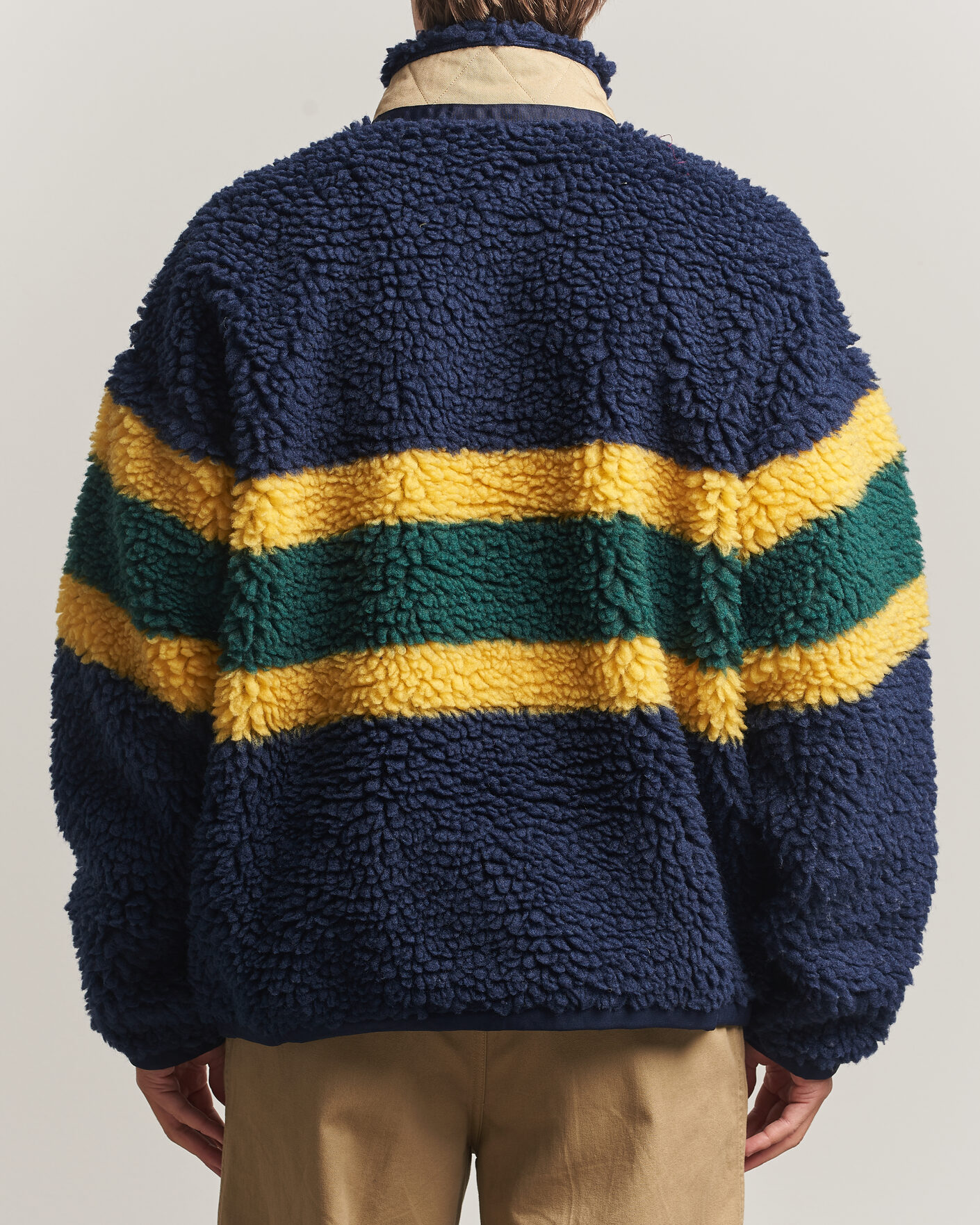 Herre | Trøjer | Polo Ralph Lauren | Shaggy Hi Pile Pullover Cruise Navy