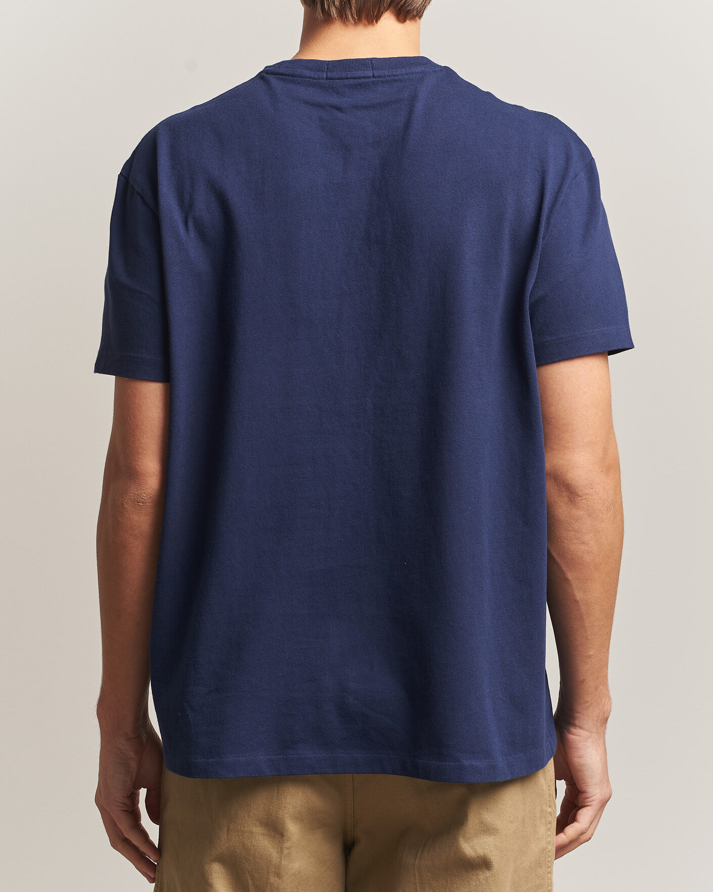 Herre | T-Shirts | Polo Ralph Lauren | Classic Fit Jersey T-Shirt Newport Navy