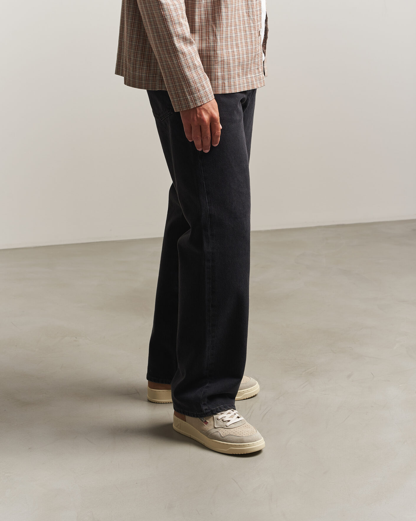 Herre | Sneakers | Autry | Medalist Low Suede Mix Sneaker Brown/Beige/White