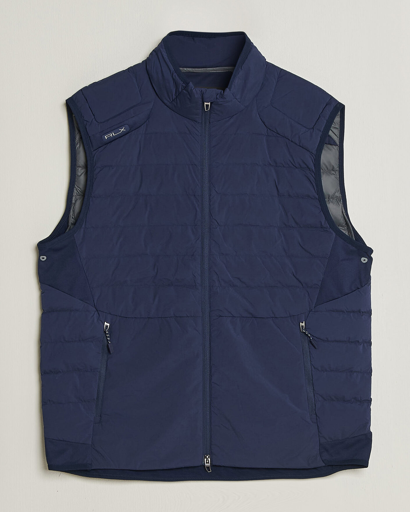 Herre | Trøjer | RLX Ralph Lauren | Full Zip Golf Vest Refined Navy