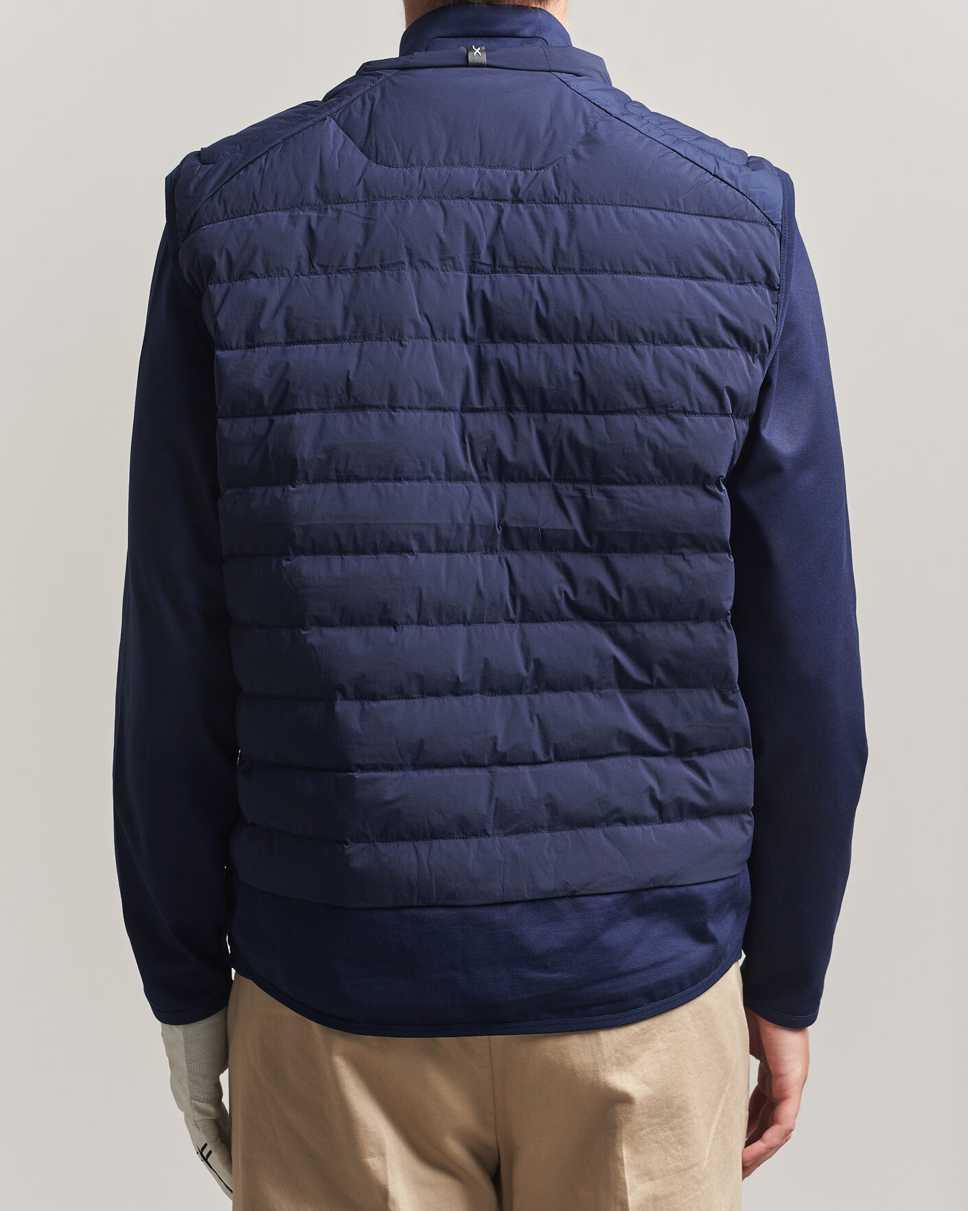 Herre | Trøjer | RLX Ralph Lauren | Full Zip Golf Vest Refined Navy