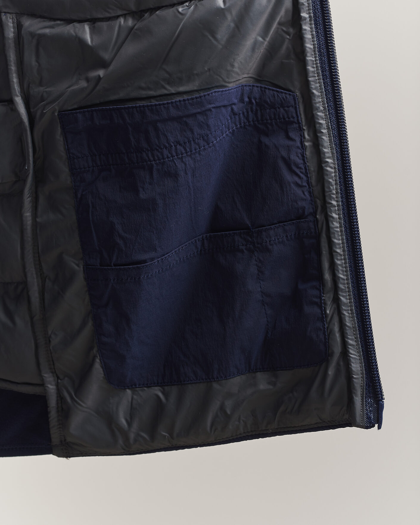 Herre | Trøjer | RLX Ralph Lauren | Full Zip Golf Vest Refined Navy