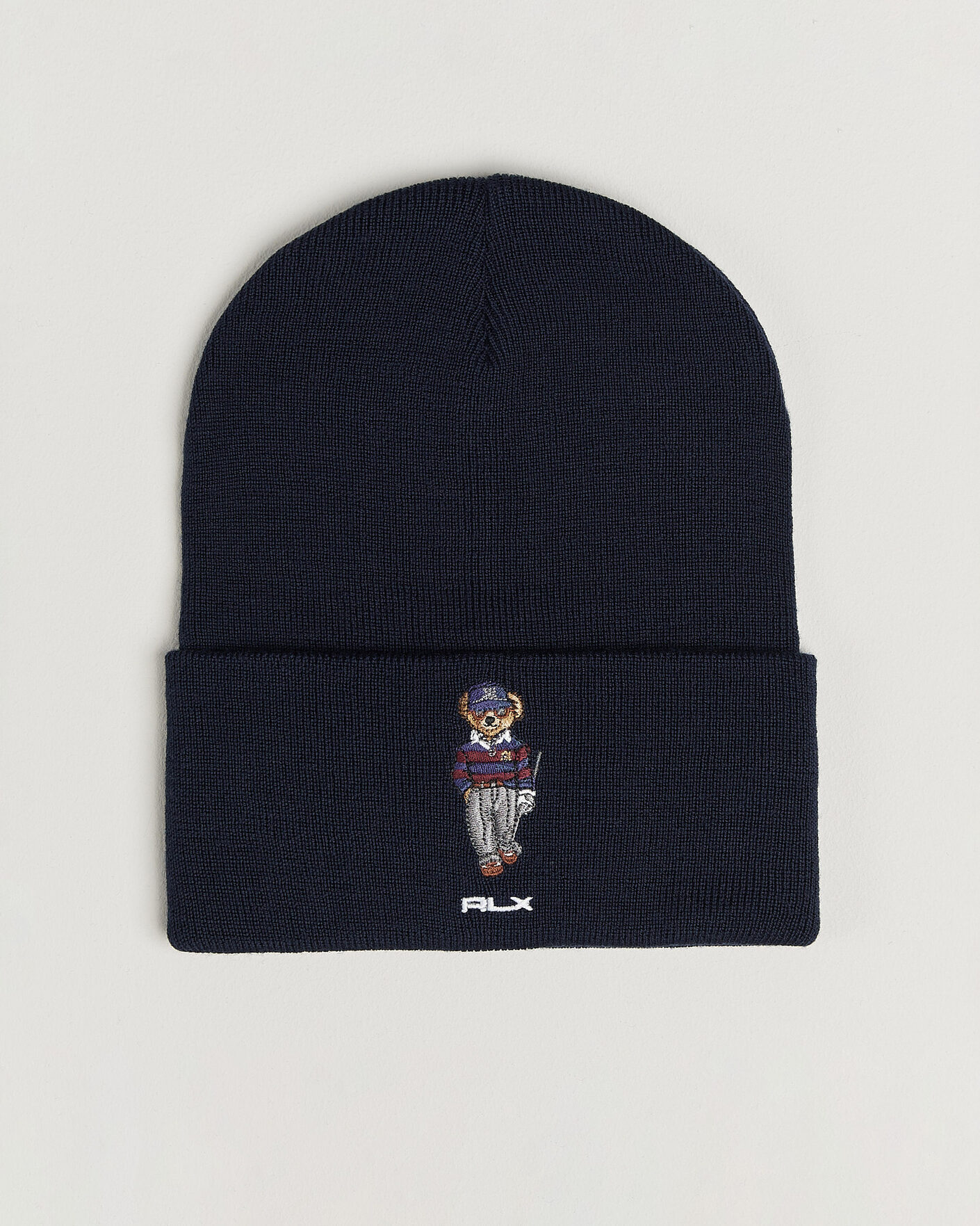 Herre | Huer | RLX Ralph Lauren | Golf Bear Hat Refined Navy