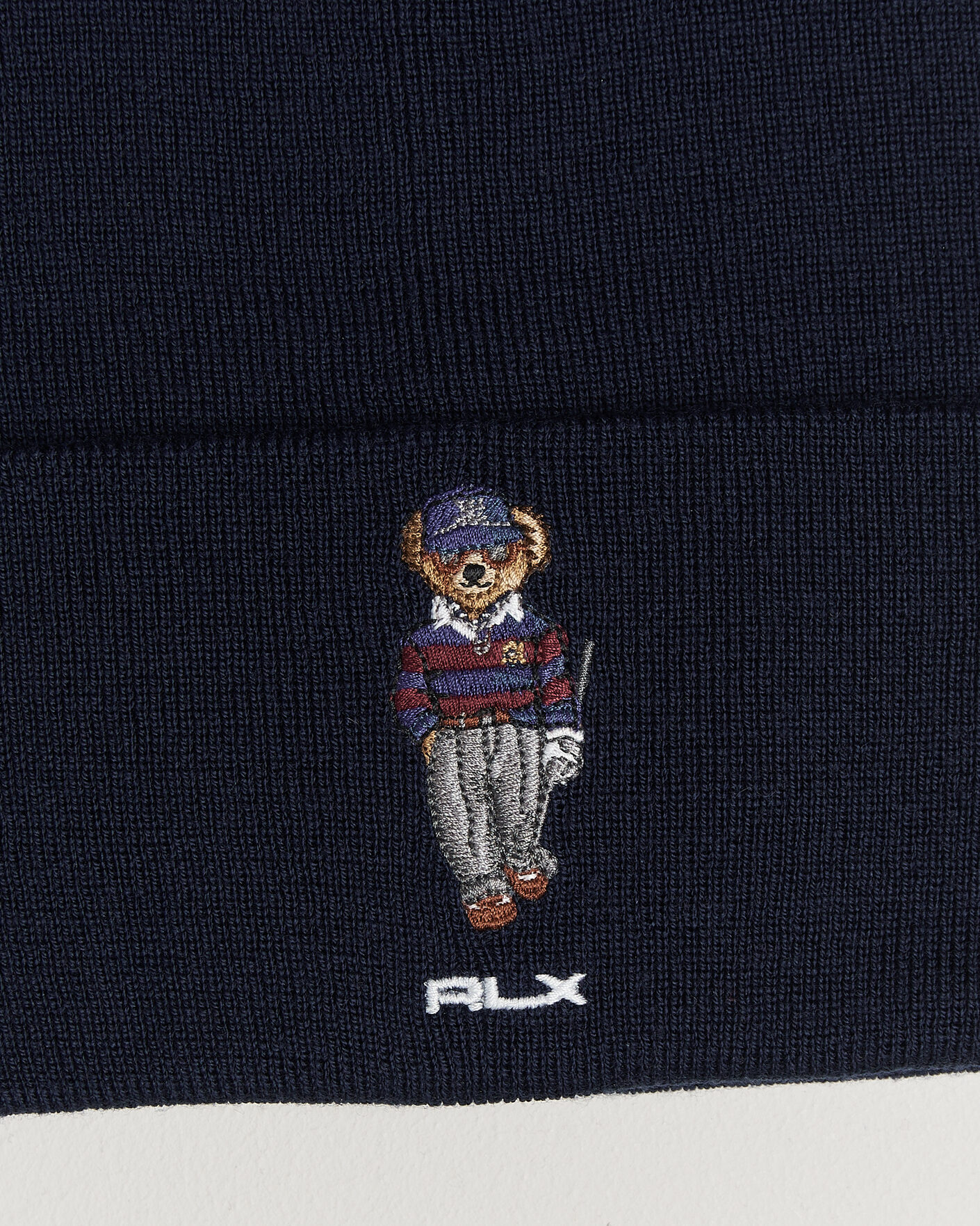 Herre | Huer | RLX Ralph Lauren | Golf Bear Hat Refined Navy