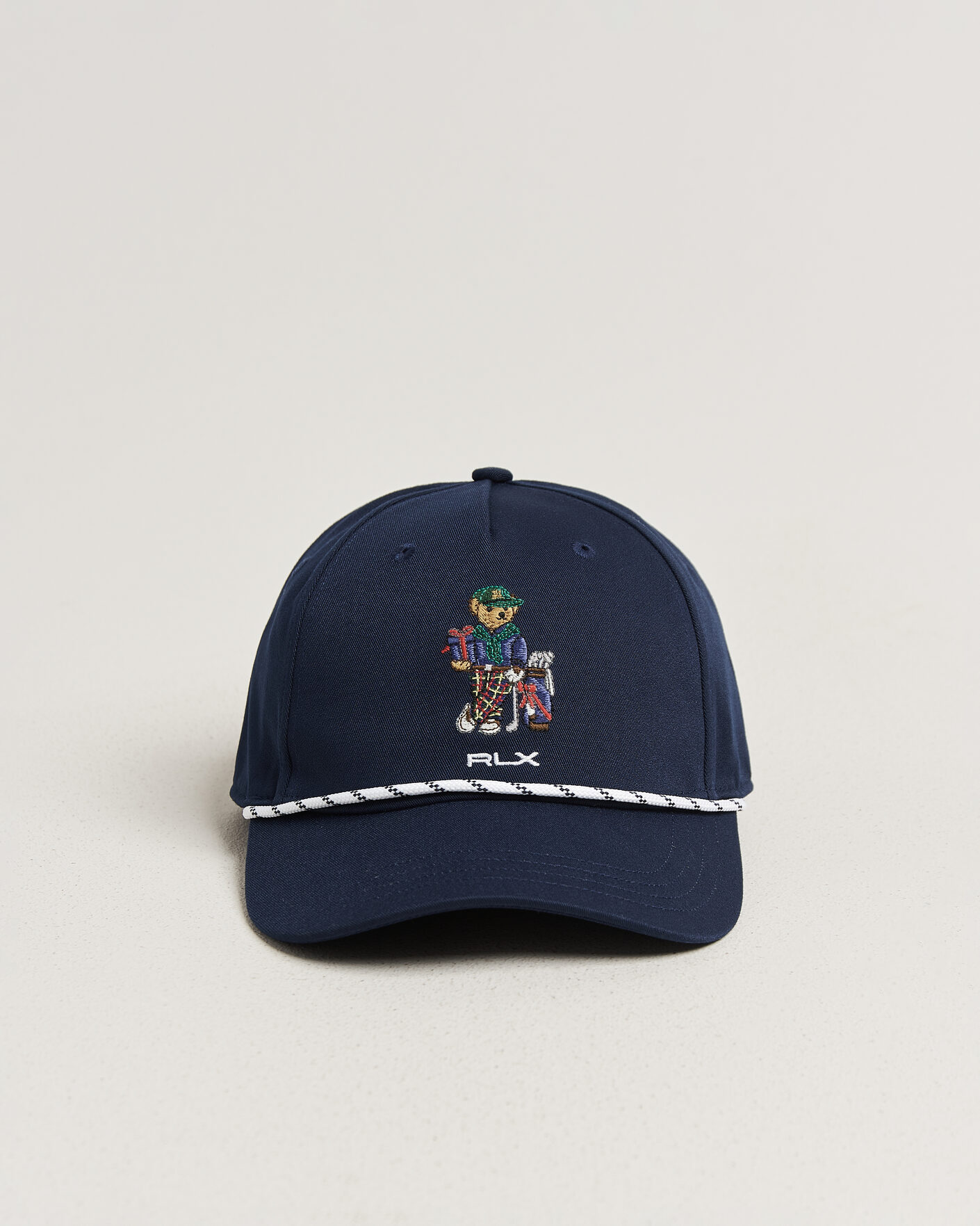 Herre | Hatte & kasketter | RLX Ralph Lauren | Golf Bear Cap Refined Navy