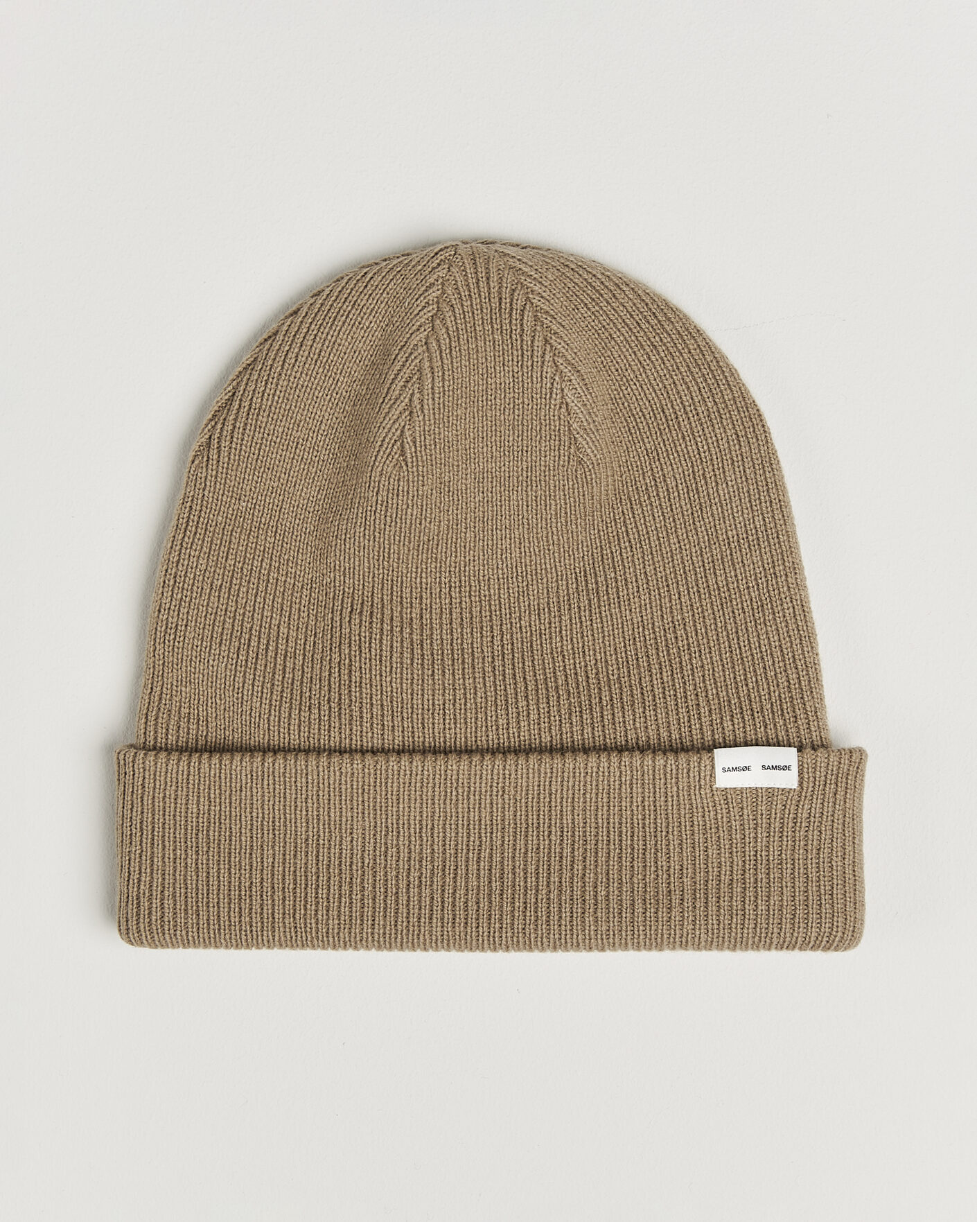 Herre | Huer | Samsøe Samsøe | The Wool Beanie Lead Gray