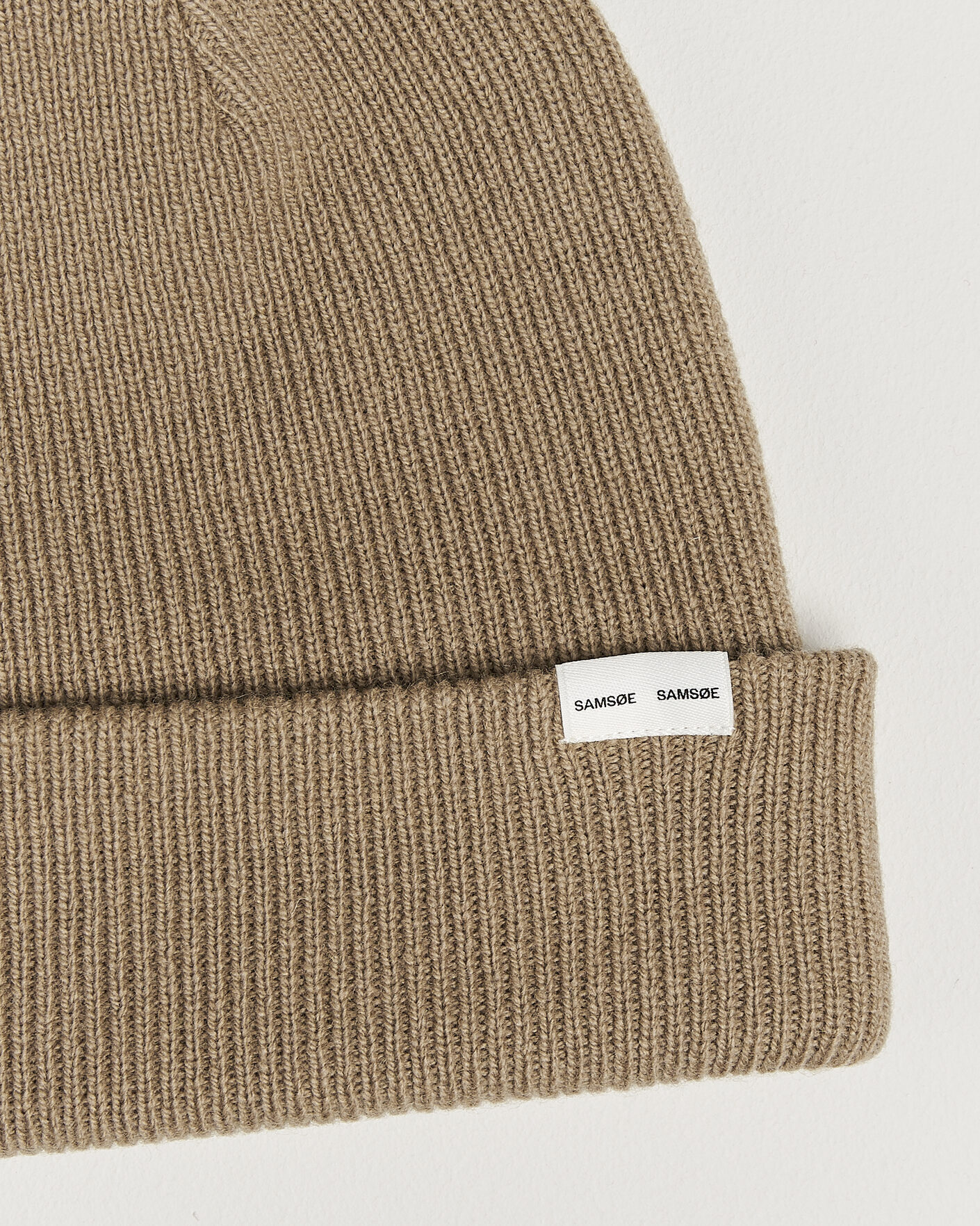 Herre | Huer | Samsøe Samsøe | The Wool Beanie Lead Gray