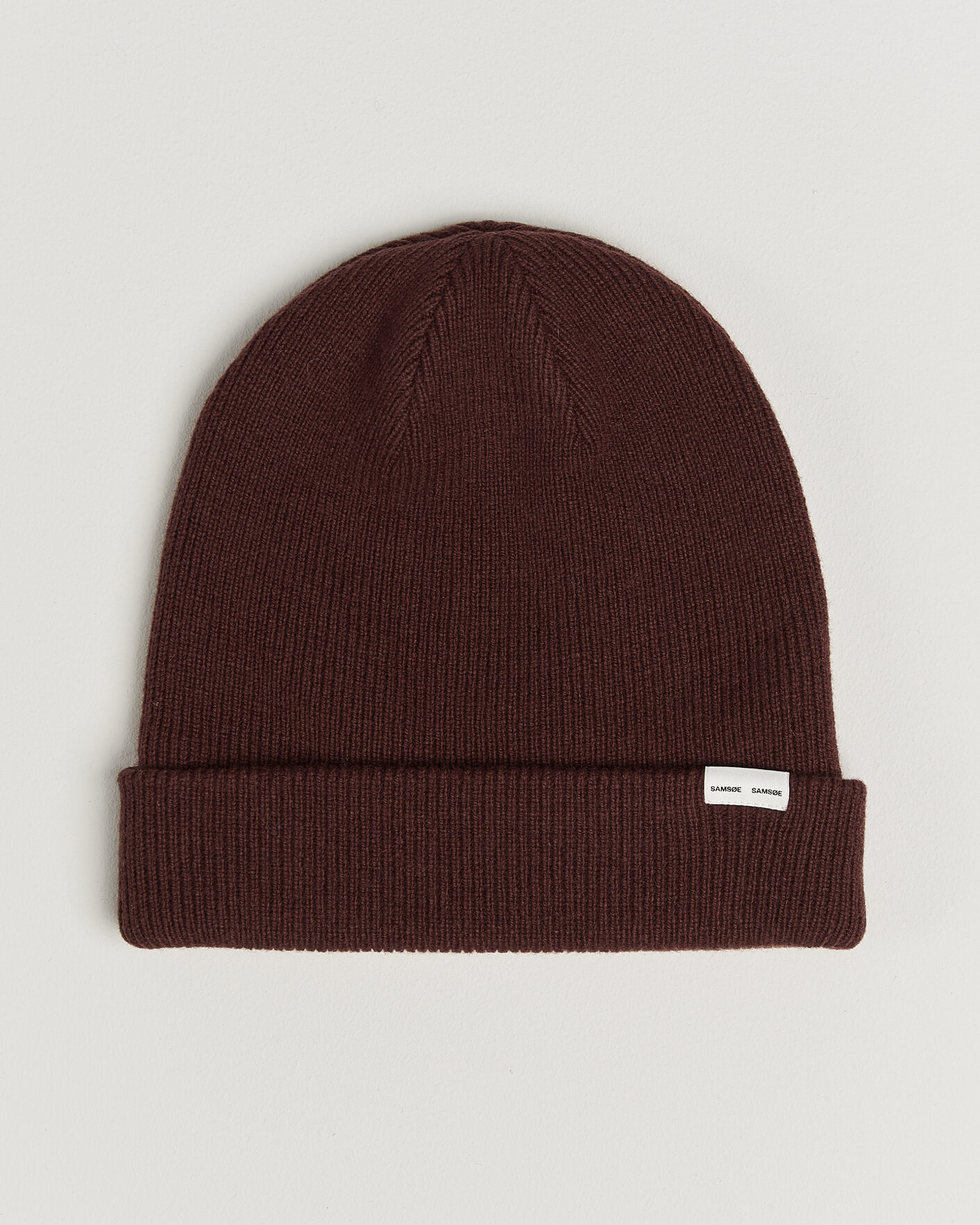 Herre | Huer | Samsøe Samsøe | The Wool Beanie Bitter Chocolate