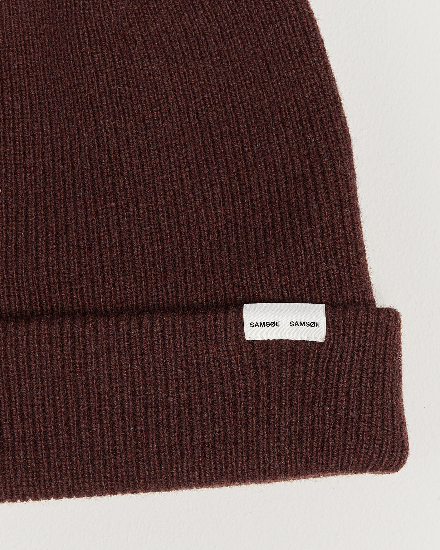 Herre | Huer | Samsøe Samsøe | The Wool Beanie Bitter Chocolate
