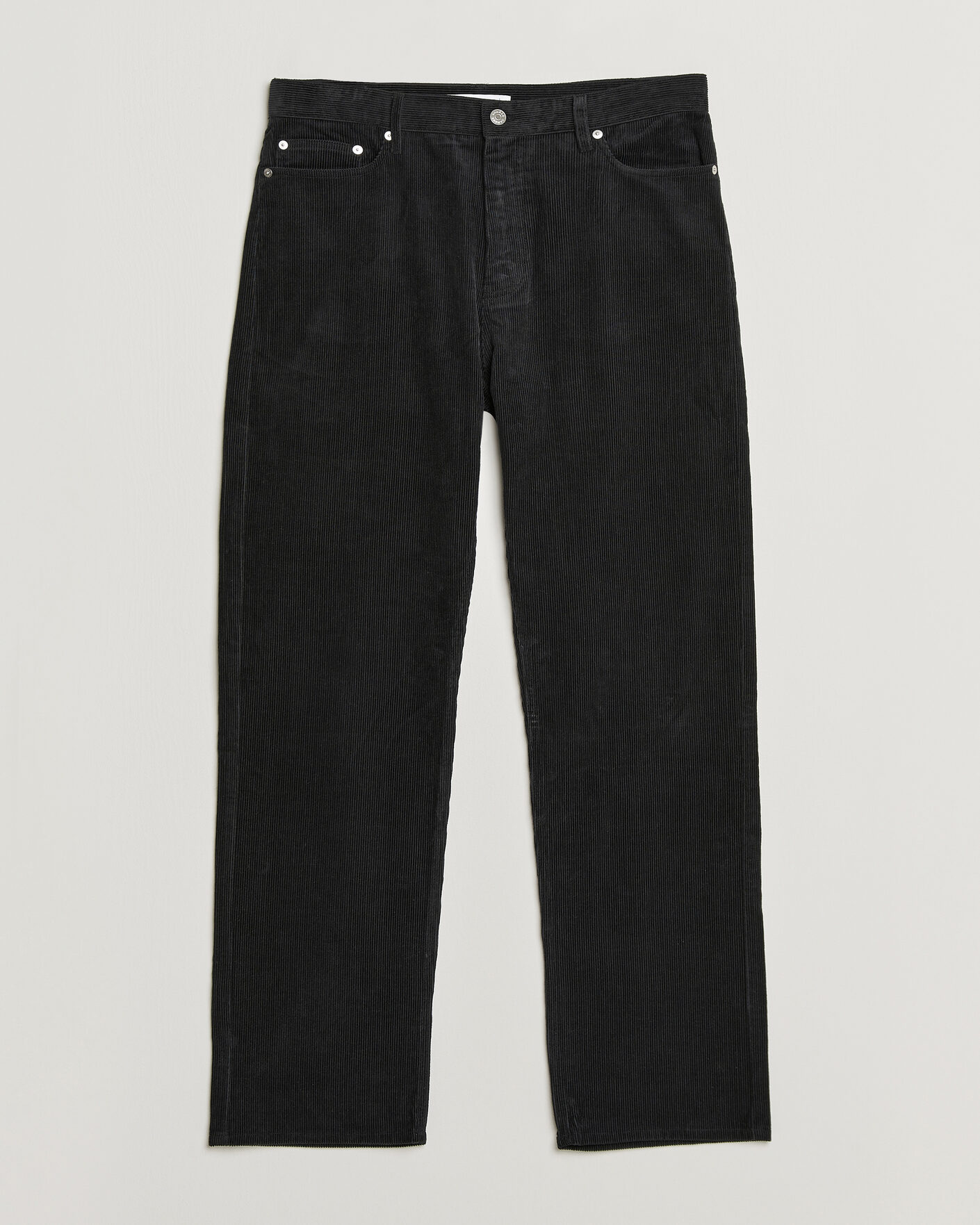 Herre | Bukser | Samsøe Samsøe | Eddie Corduroy Trousers Black