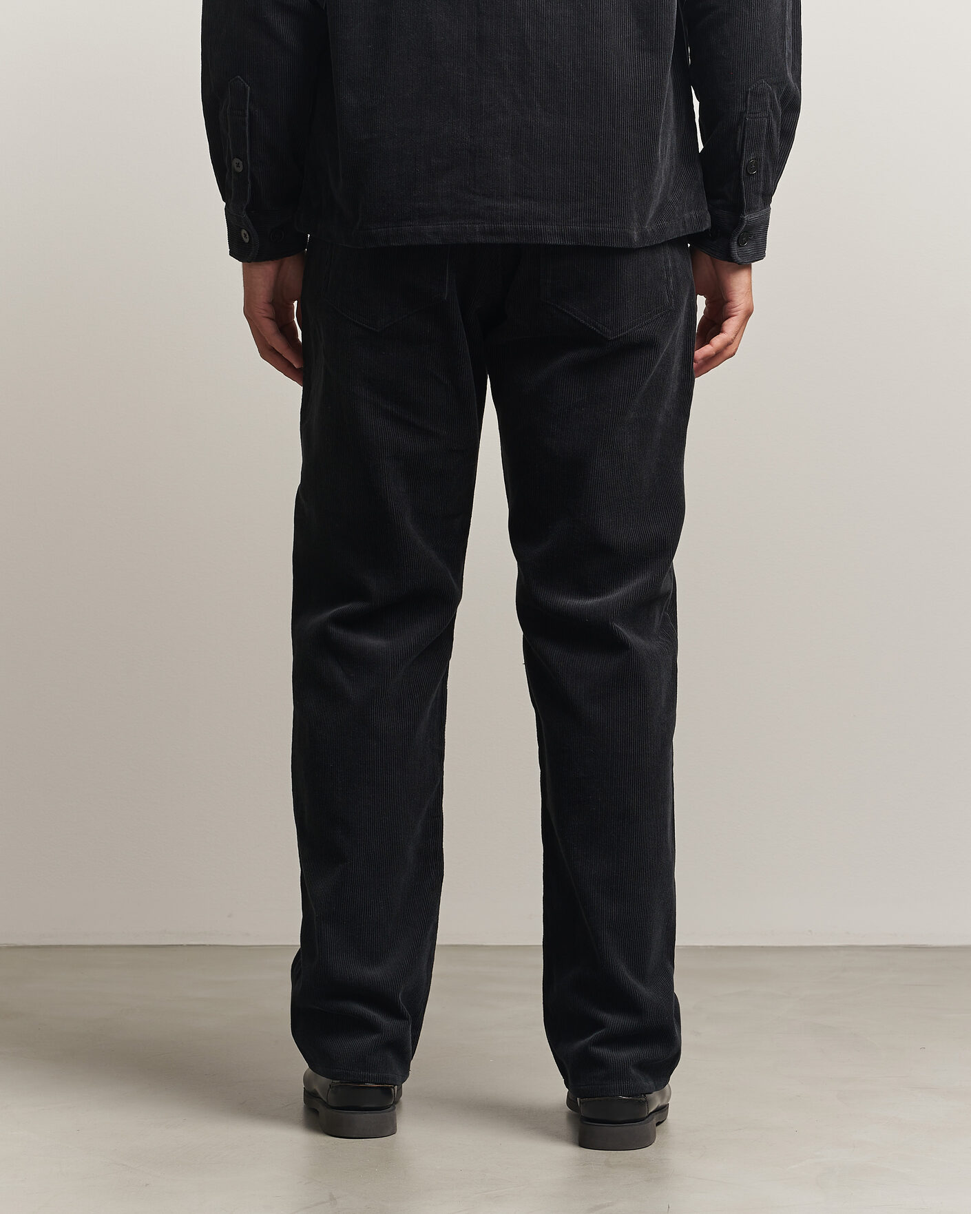 Herre | Bukser | Samsøe Samsøe | Eddie Corduroy Trousers Black